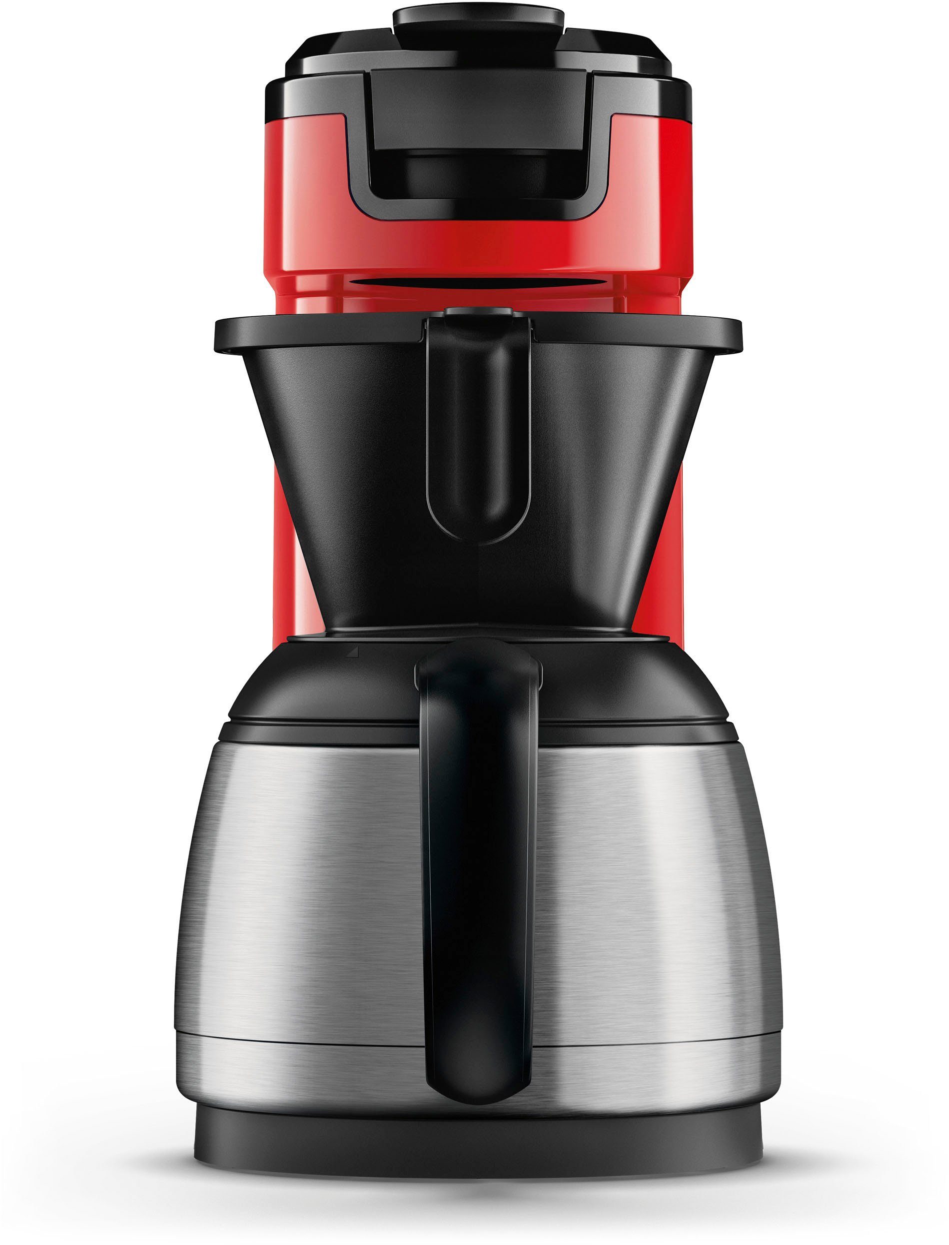 Wert UVP Kaffeepadmaschine 1l € von Philips Senseo Switch Kaffeekanne, Kaffeepaddose 9,90 im inkl. HD6592/84,