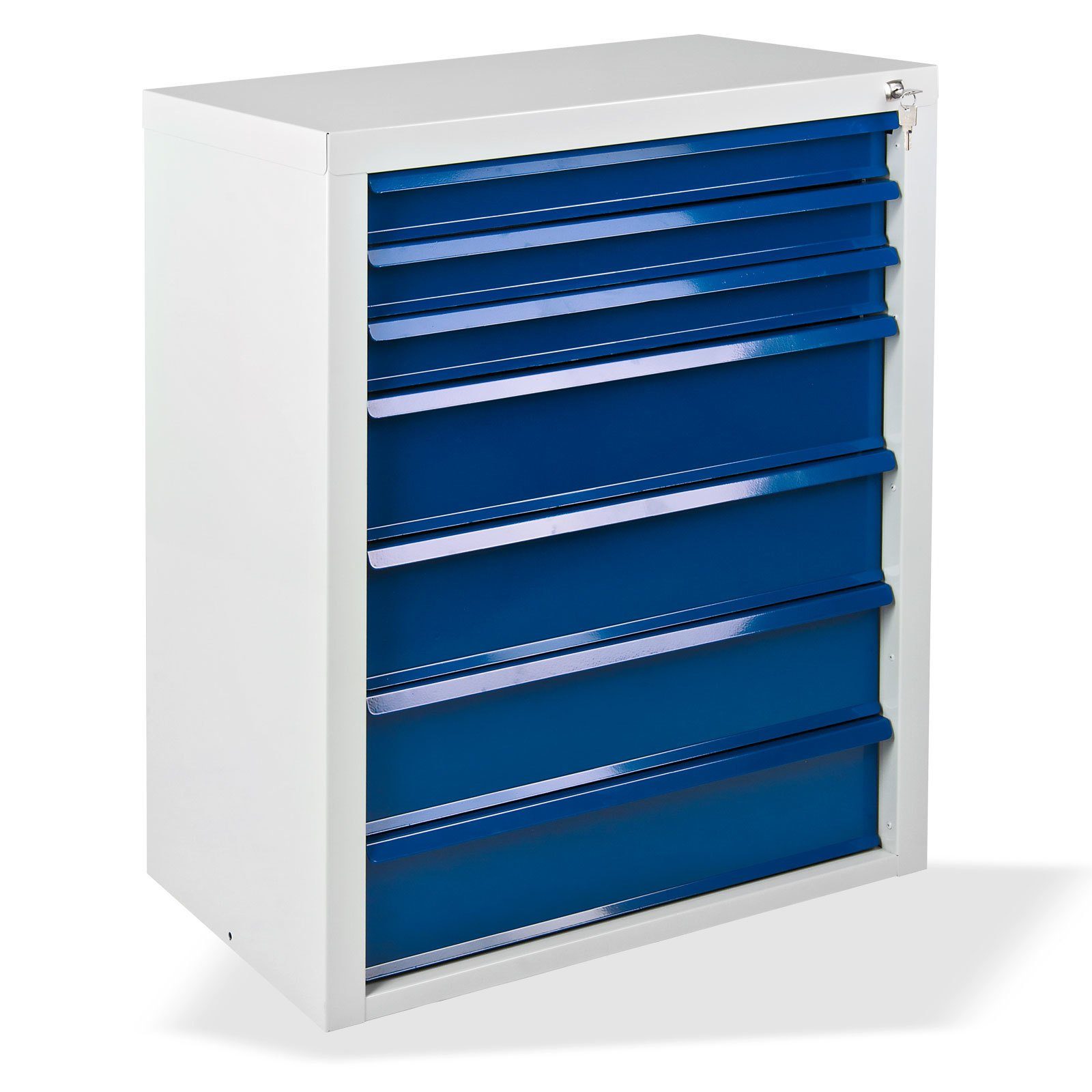 ADB Schubladenbox TAUROX 7 Schubladen mit Vollauszug 70 x 90 cm (B x H)