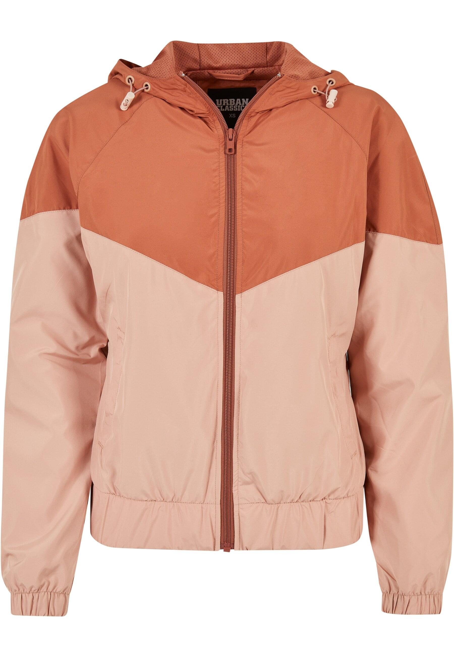 URBAN Sommerjacke Windbreaker terracotta/amber Ladies (1-St) CLASSICS Arrow Damen