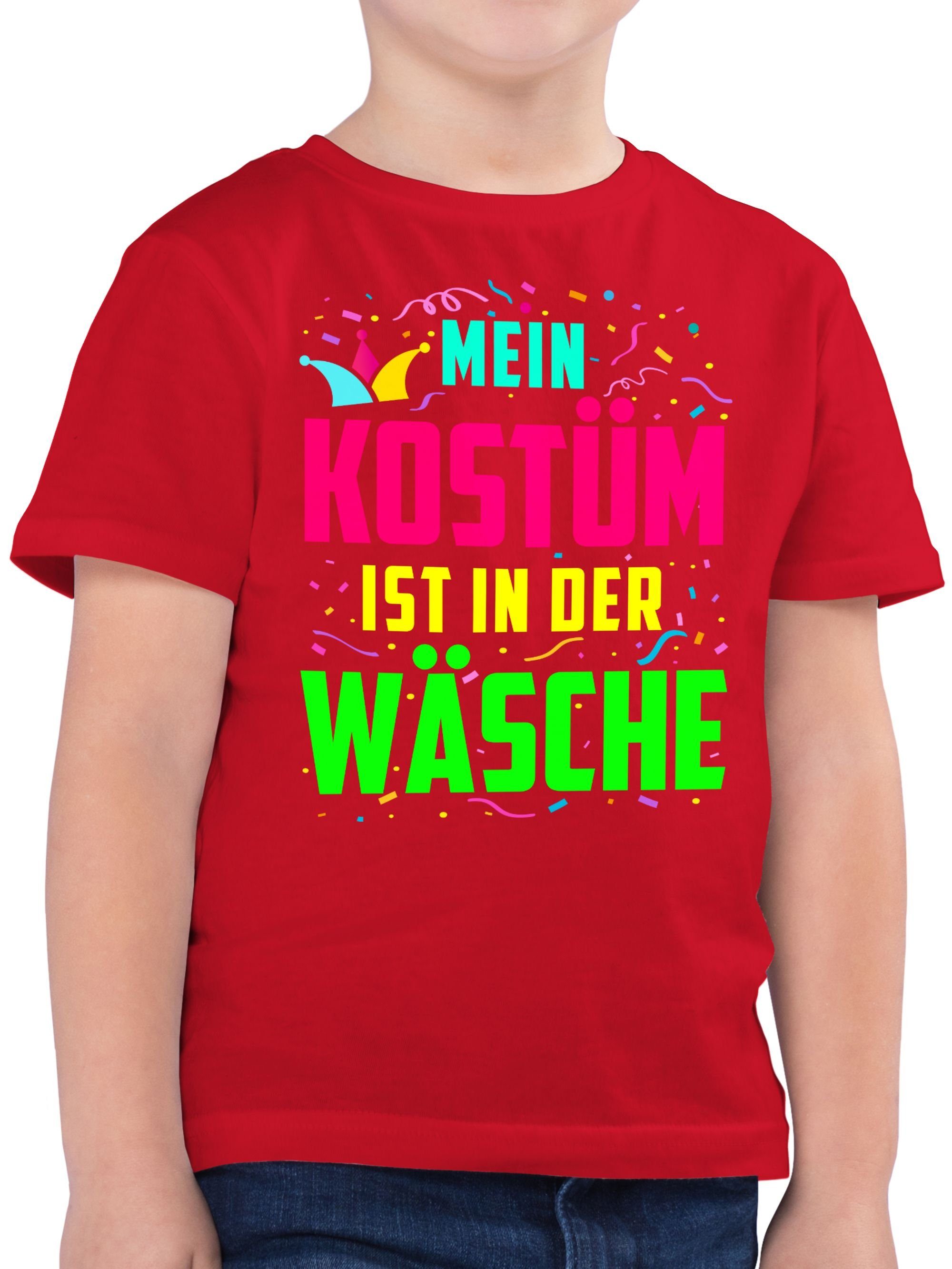T-Shirt Mein Kostüm ist in der Wäsche I Fastnacht I Fasnacht I Fasnet