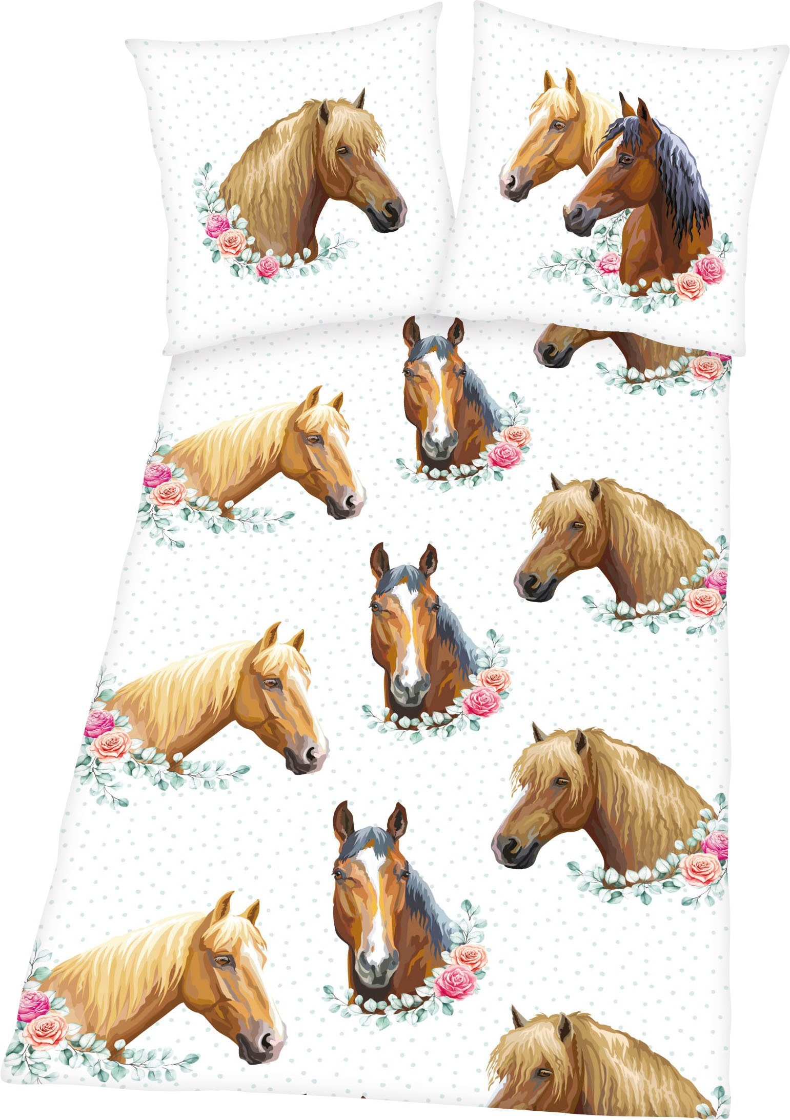 Bettwäsche Pferd