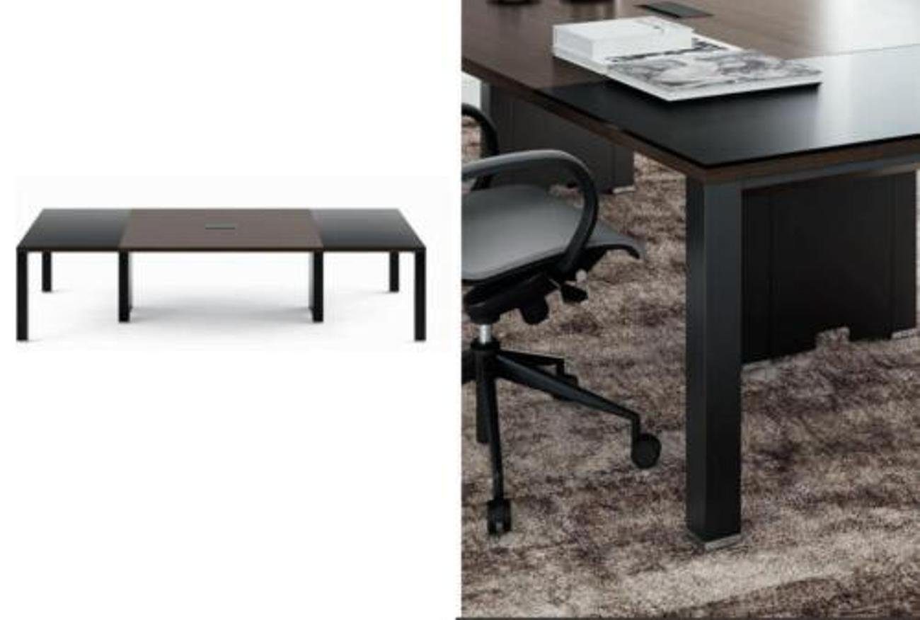 Konferenztisch, Besprechungs Tisch Büro Holz Tische Frezza JVmoebel Möbel Design
