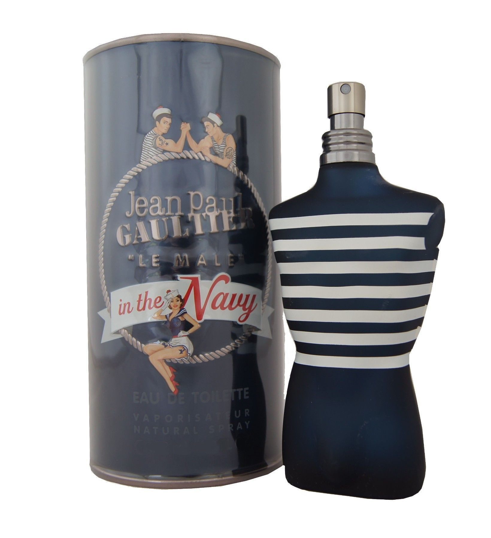 JEAN PAUL GAULTIER Eau de Toilette Jean Paul Gaultier Le Male In The Navy Eau de Toilette edt 125ml