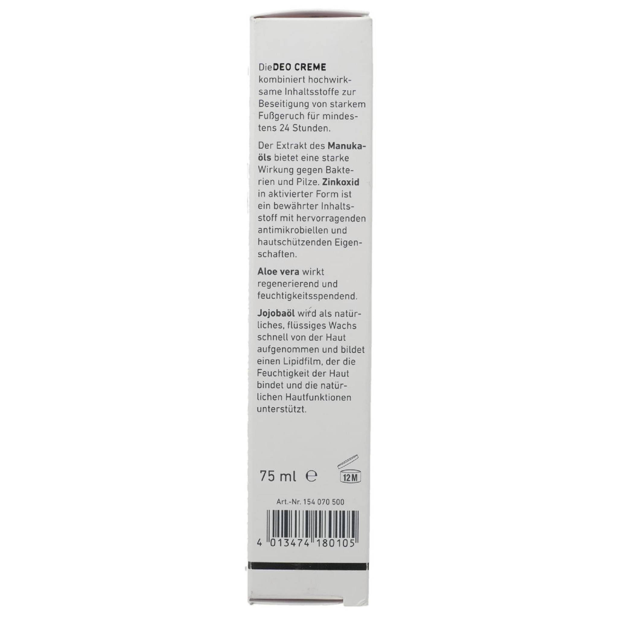 Gehwol Fußcreme MED Deo Creme 75ml PZN 20101186