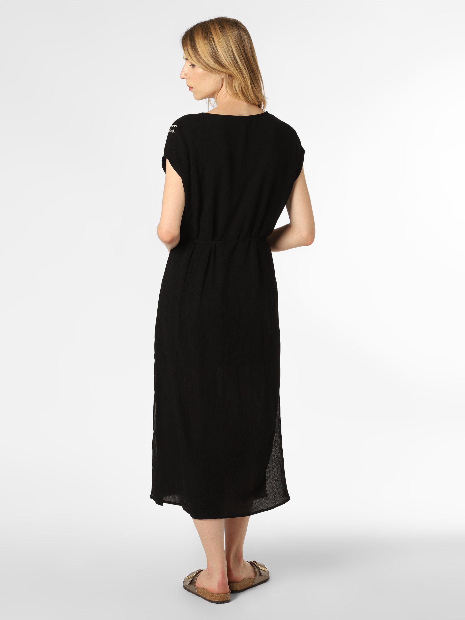 Vila VIMichelle A-Linien-Kleid schwarz weiß