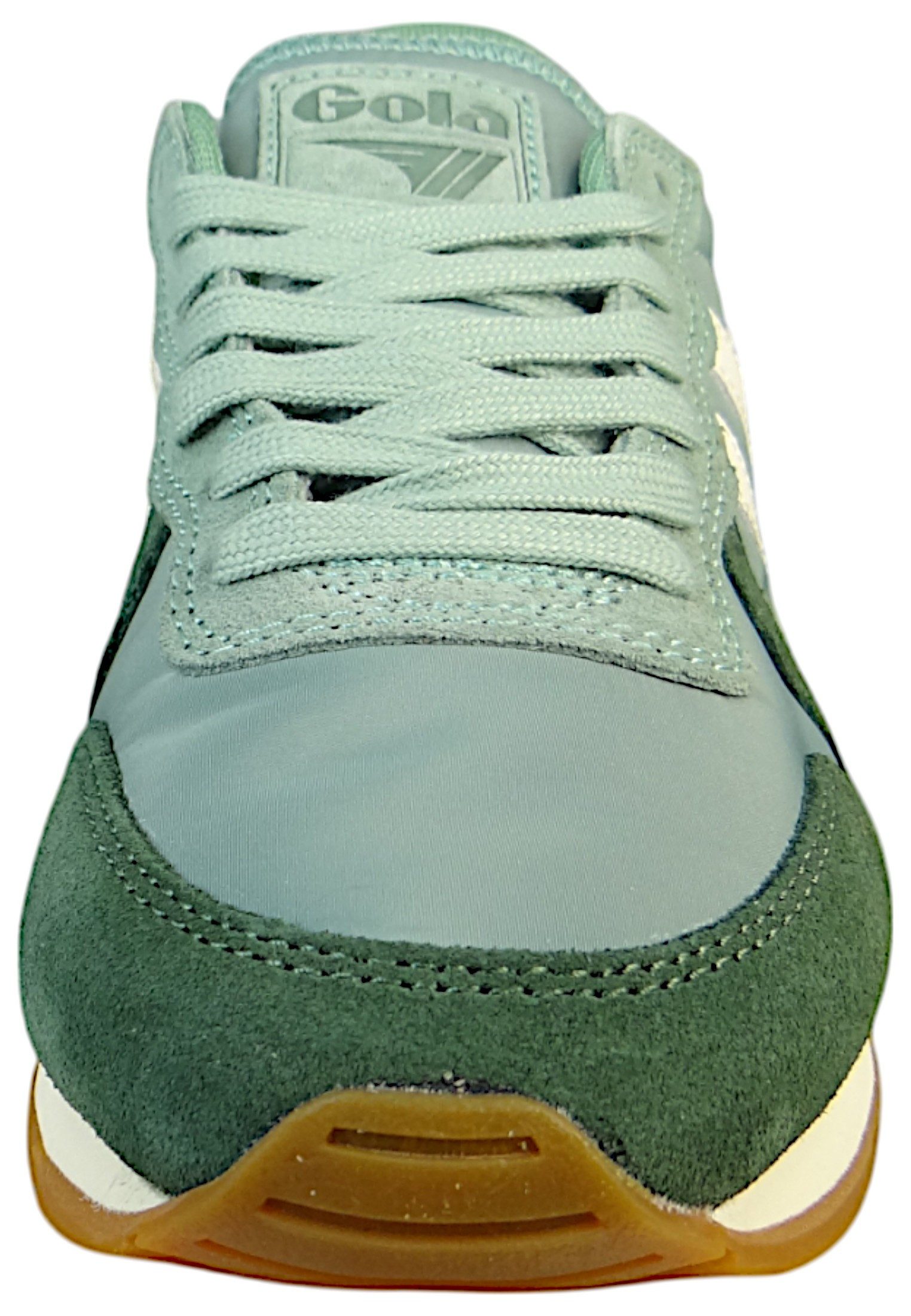 Gola CLB337 DN Green Mist/Evergreen/Off White Sneaker