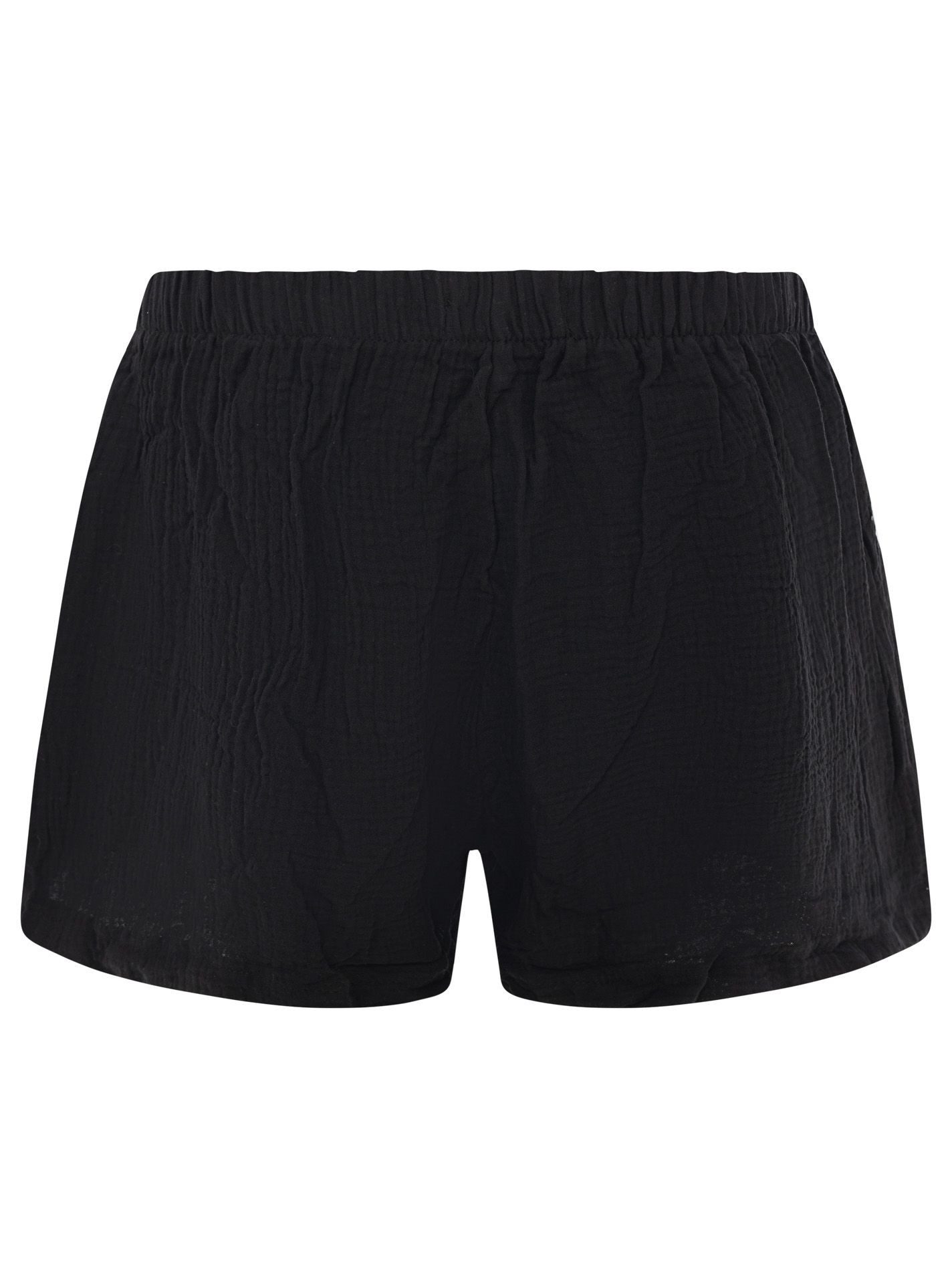 Zwillingsherz Shorts Shorts Musselin "Uni"