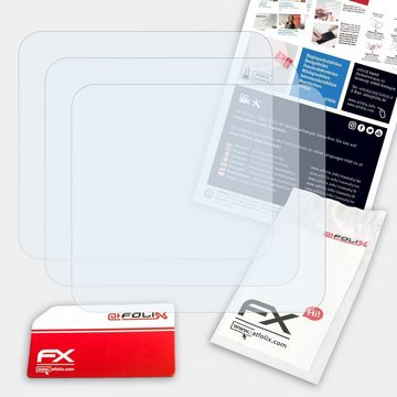 atFoliX Schutzfolie Displayschutz für Sony SmartWatch 3, (3 Folien), Ultraklar und hartbeschichtet