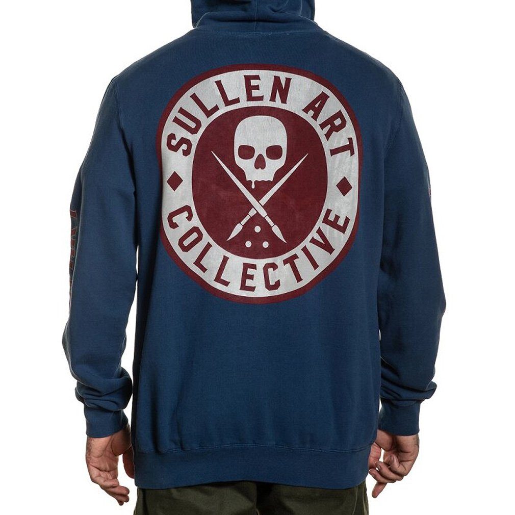 Sullen Clothing Hoodie BOH Blueberry Tattoo Art Streetwear Sweatshirt Kapuzenpullover