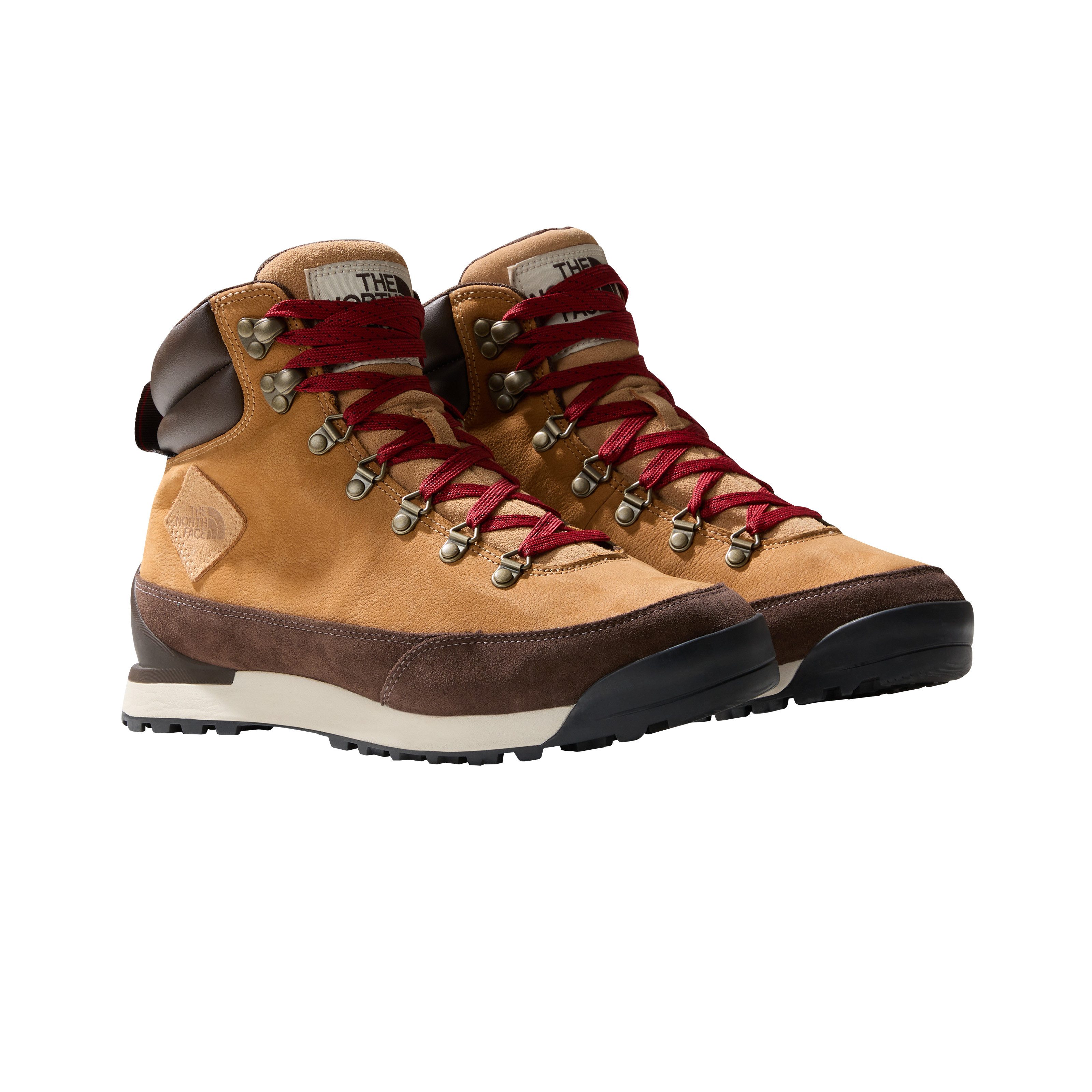 The North Face M BACK-TO-BERKELEY IV LEATHER WP Schnürstiefel wasserdichtes Leder,atmungsaktiv