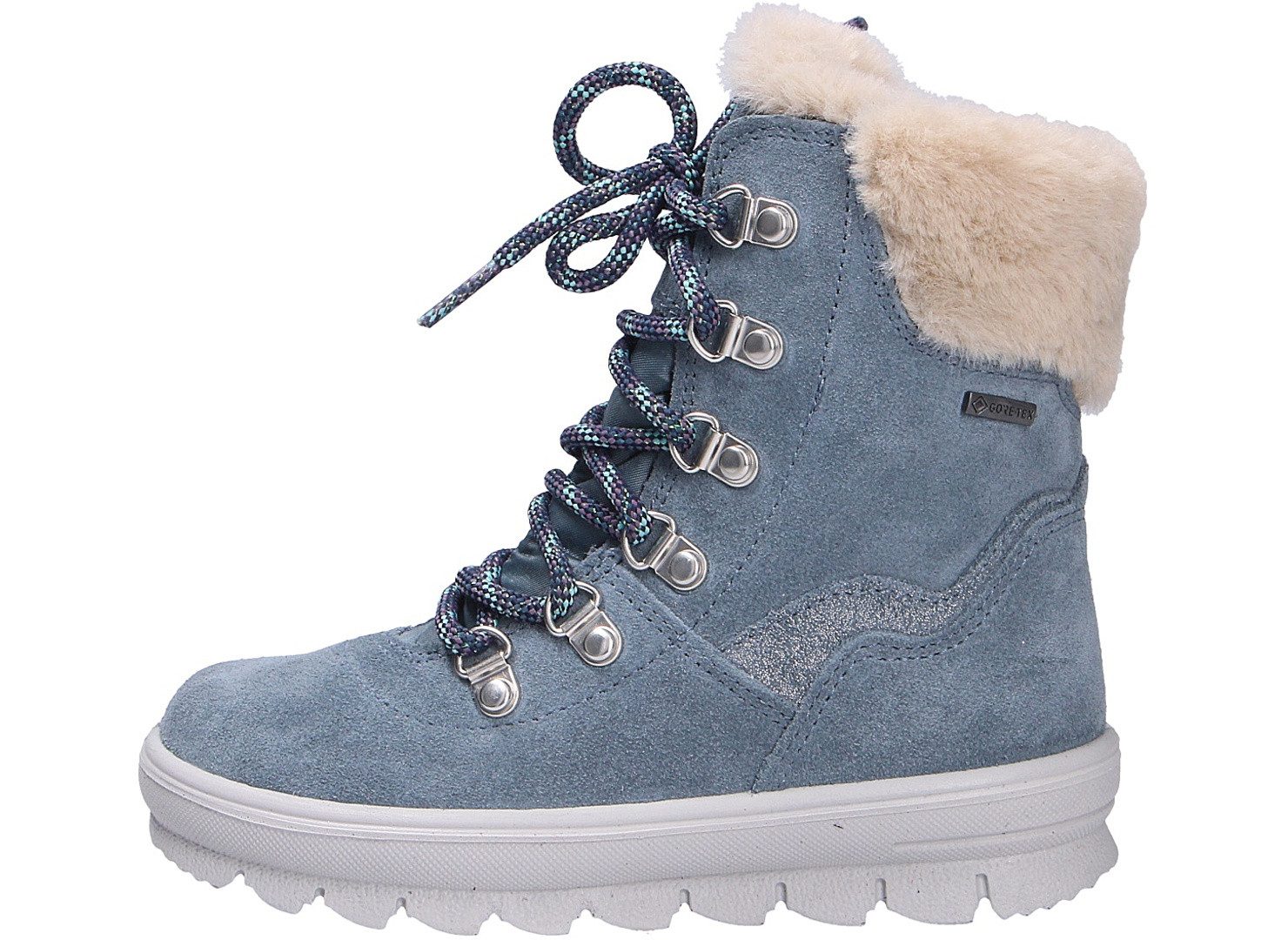 Superfit Superfit Mädchen Winterstiefel FLAVIA blau Größe Winterstiefel