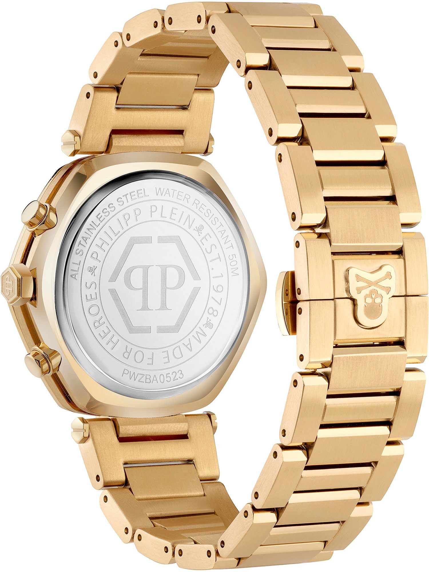 PHILIPP PLEIN Quarzuhr Philipp Plein Herren-Uhren Analog Quarz