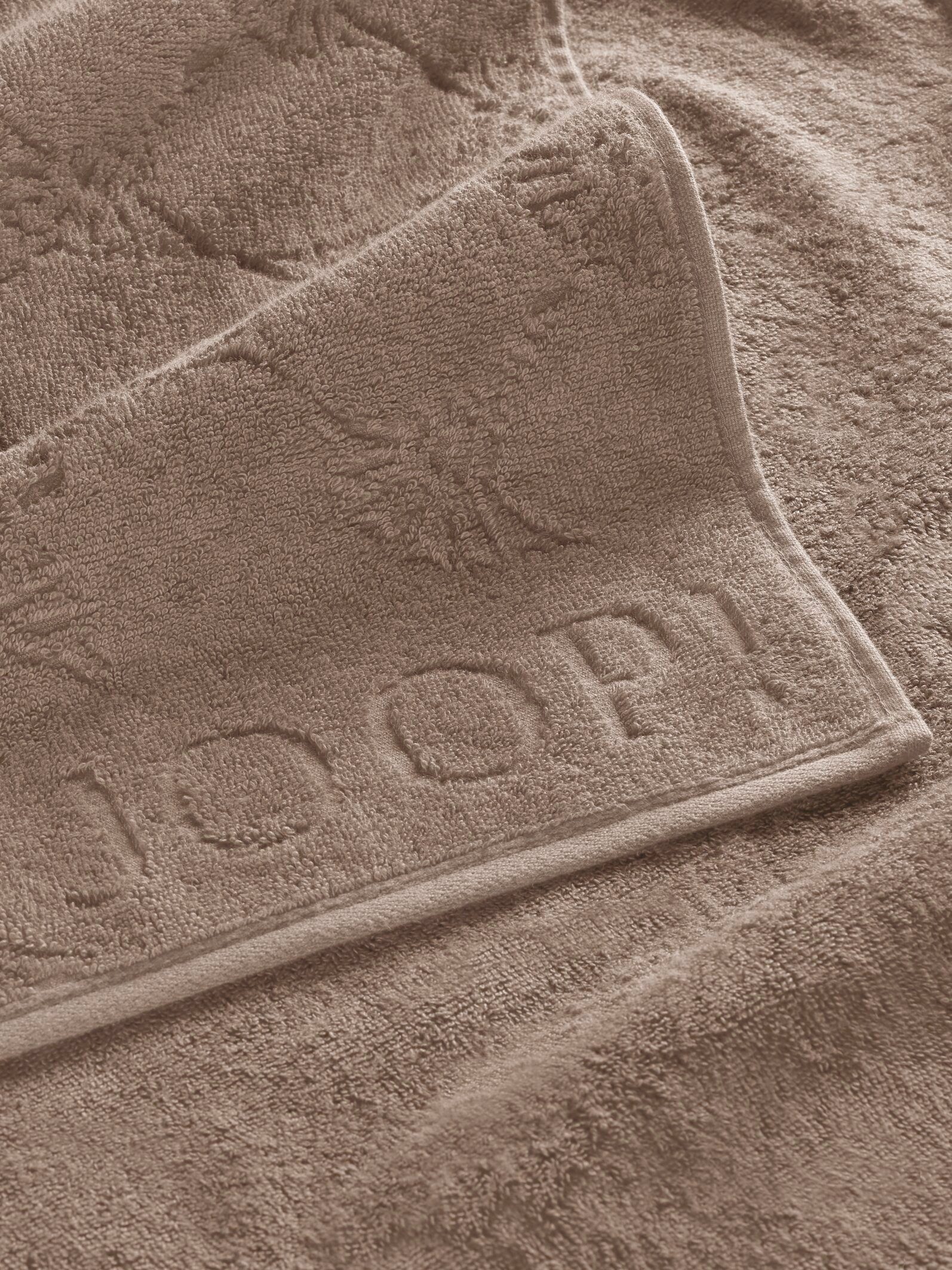 Joop! Handtücher JOOP! LIVING UNI - (2-St) Handtuch-Set, CORNFLOWER Sand Textil