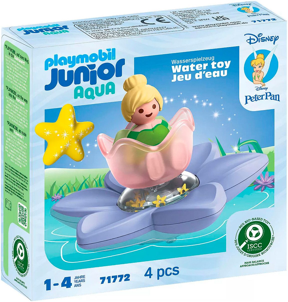Playmobil® Tinkerbells magische Feen-Schwimmblume (71772), JUNIOR & Disney günstig online kaufen