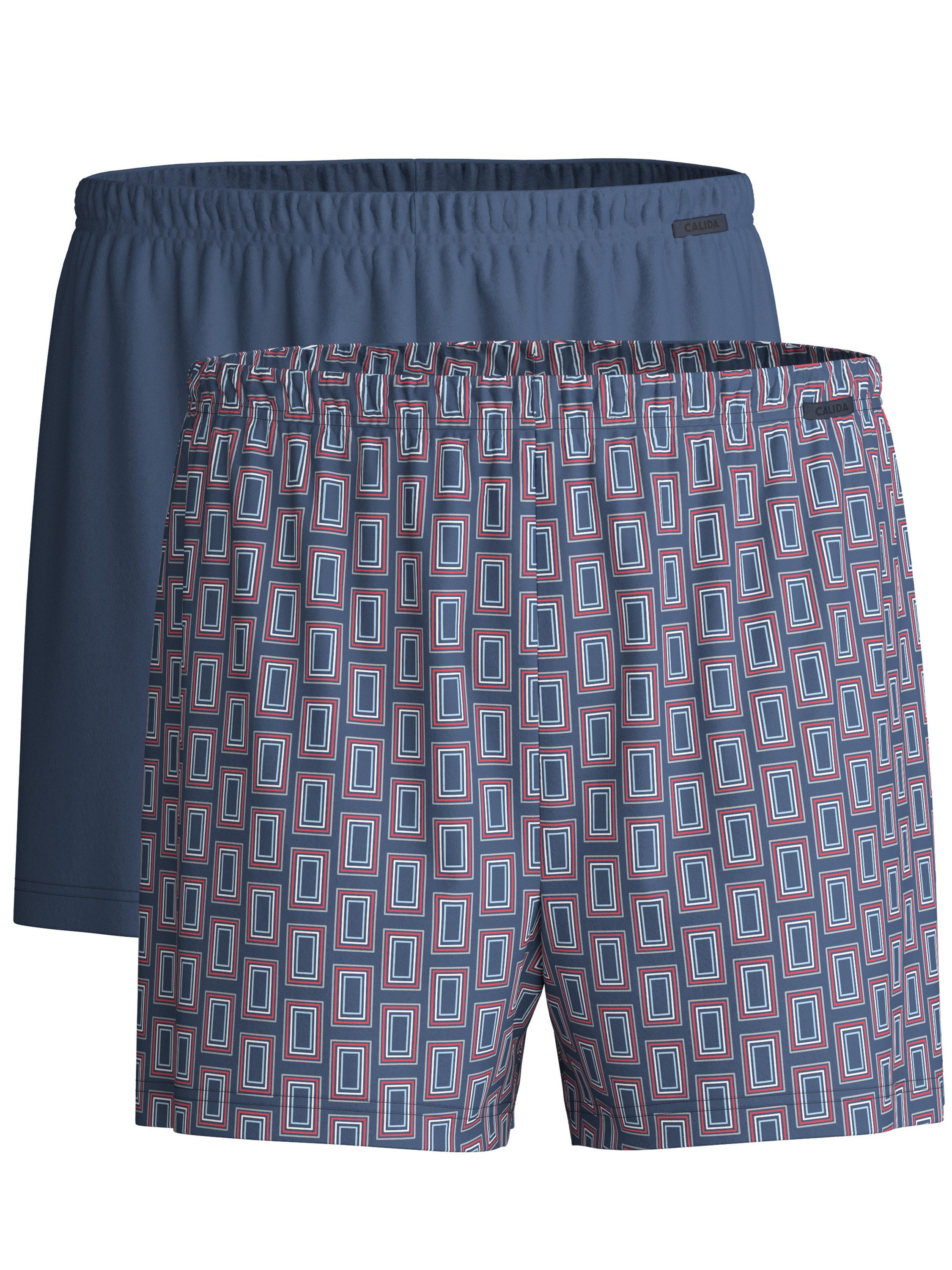 CALIDA Boxershorts Cotton Special Herren (2-St)