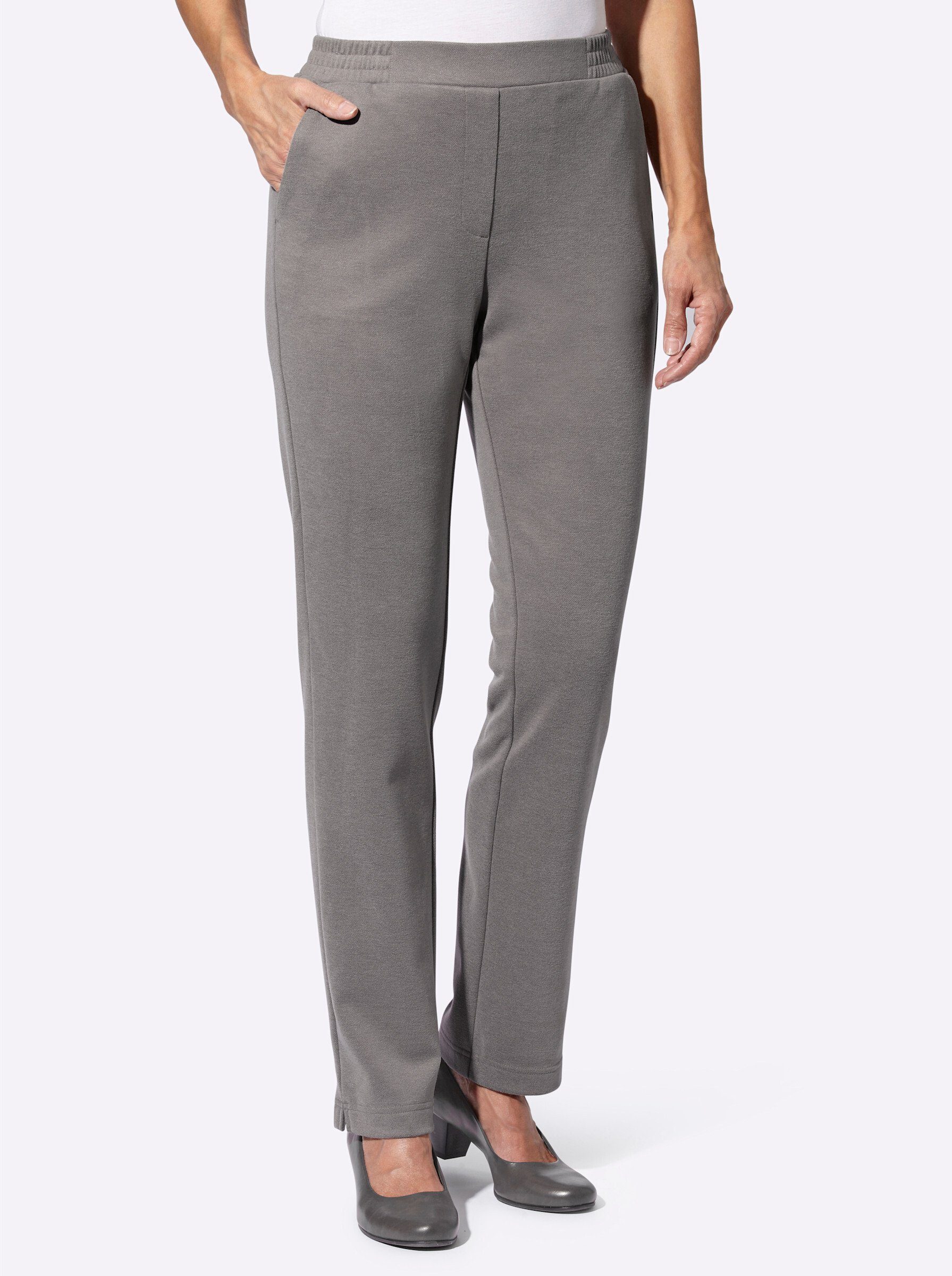 Witt Jerseyhose Schlupfhose Innenbeinlänge ca. 67 günstig online kaufen