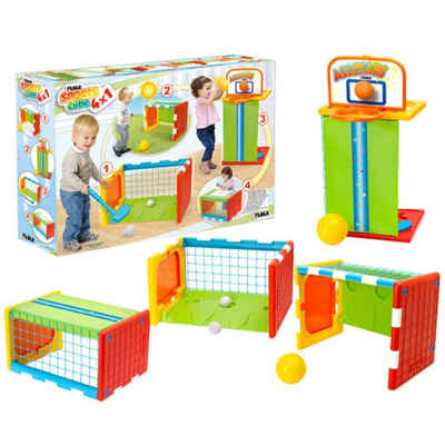 Feber® Kinderbogenset »4in1 Sports Cube Sportwürfel Spieltisch Spielset«