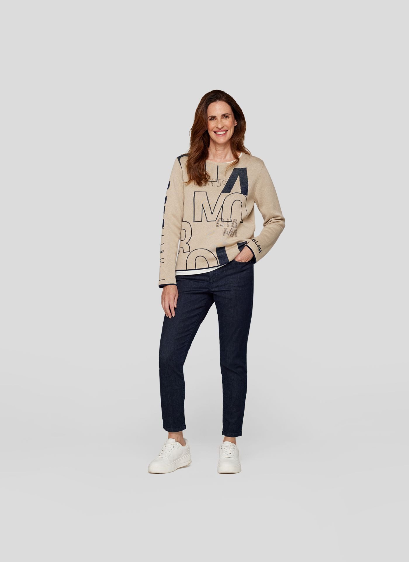 Strickpullover