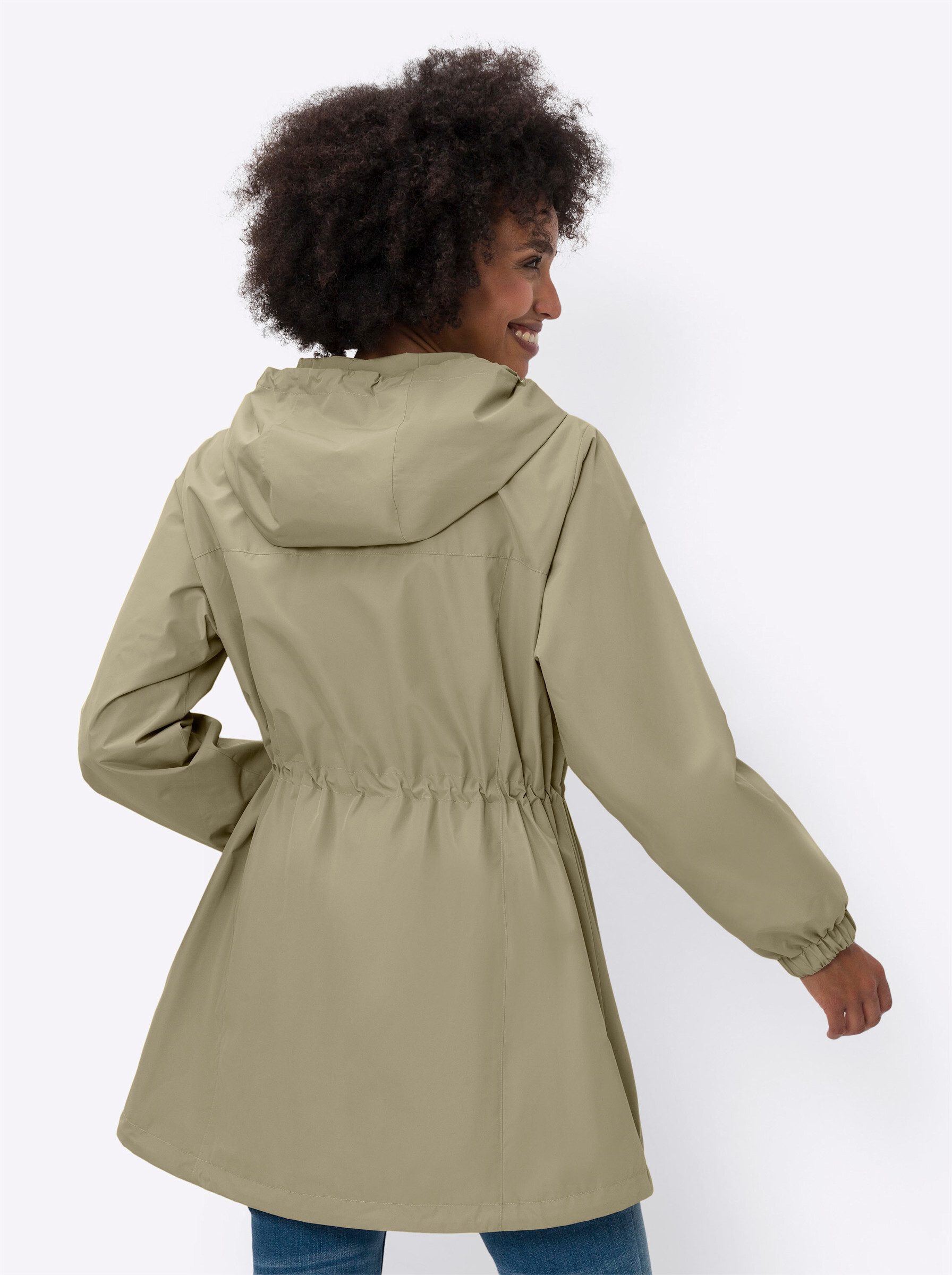 heine Allwetterjacke Kapuzenjacke günstig online kaufen
