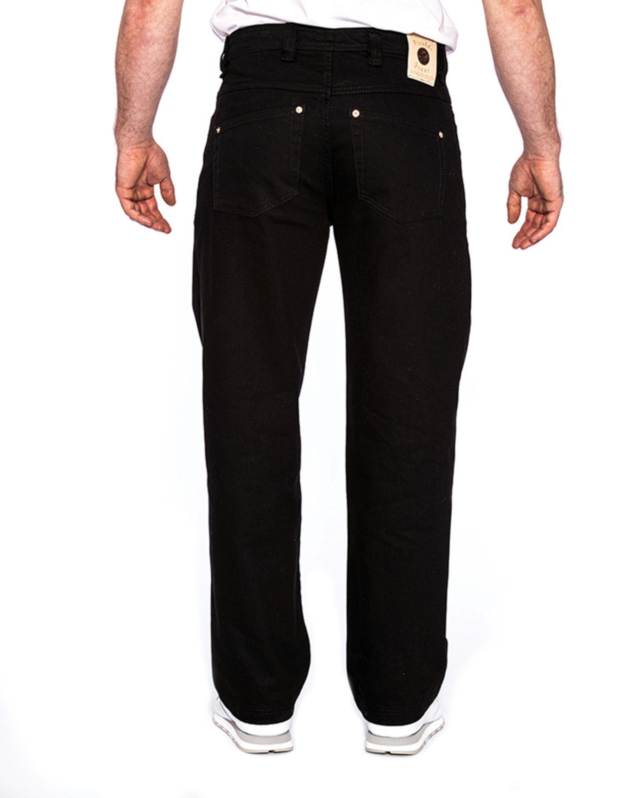 PICALDI Jeans Weite Jeans Zicco Baggy Leg, Black 474 Schnitt Gerader Fit, Straight lässiger