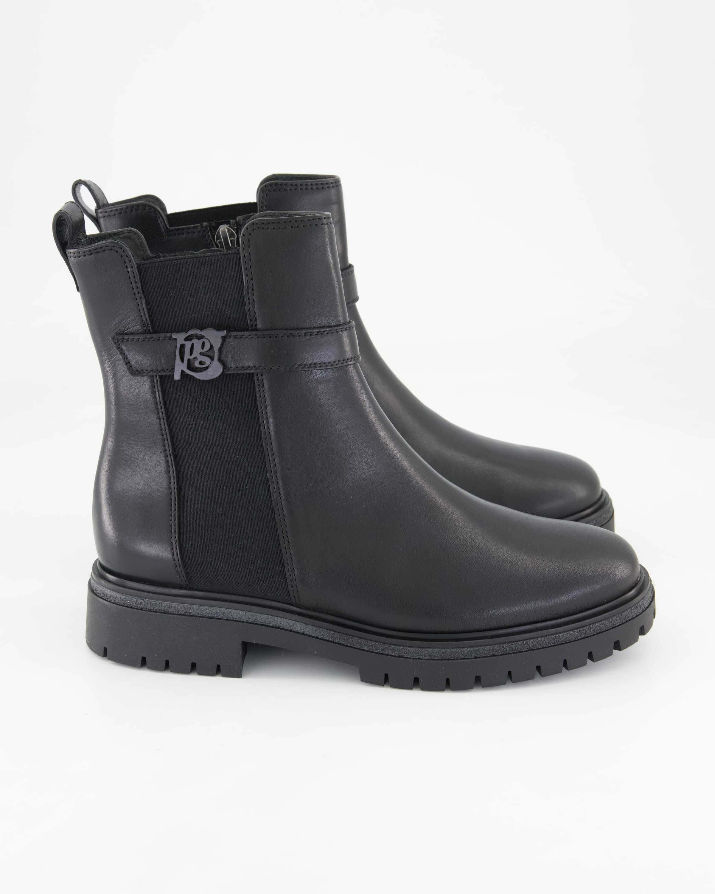 Paul Green 8191-006 Stiefelette Obermaterial: Leder und Sonstiges Material günstig online kaufen