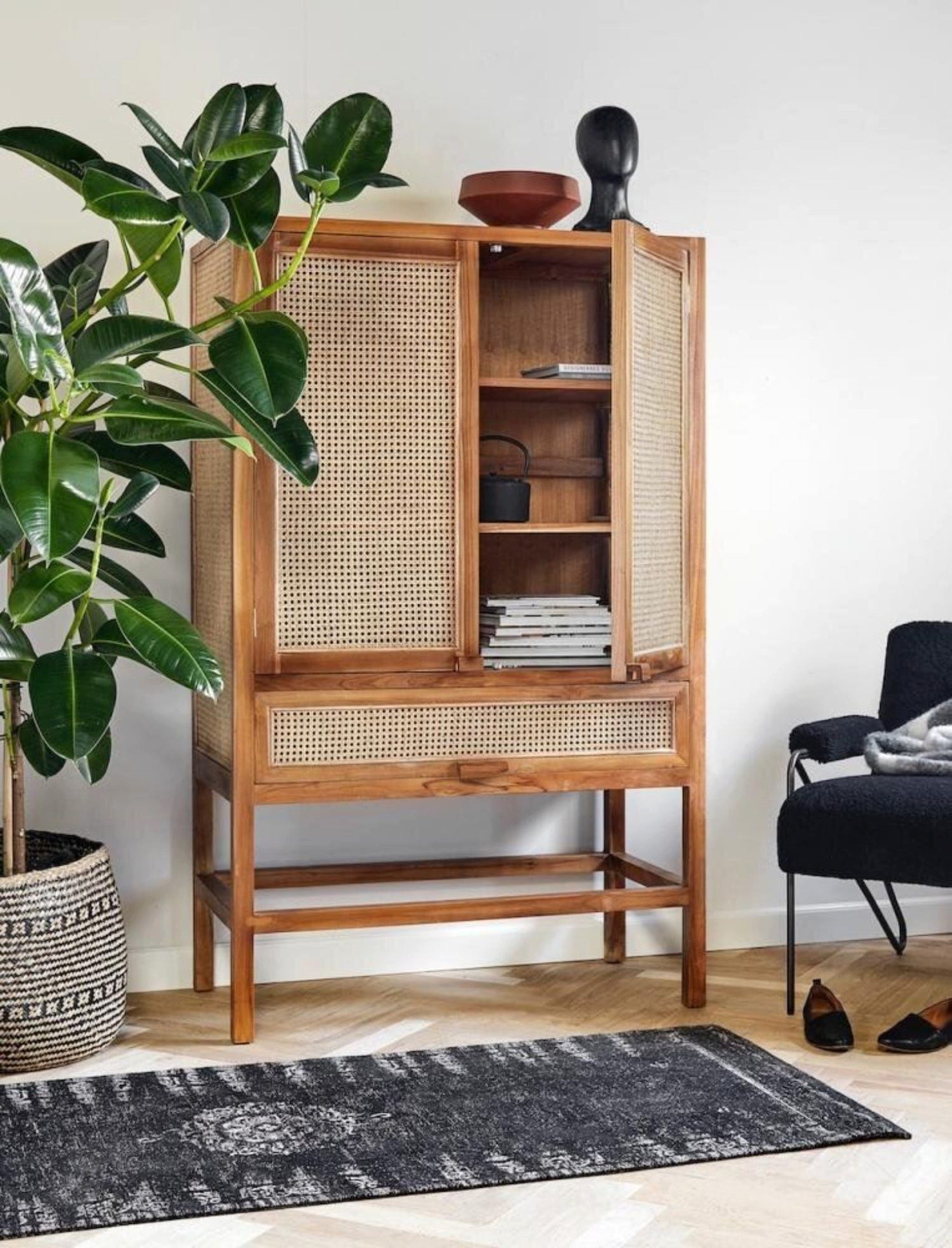 NORDAL Designteppich, Rechteckig, Höhe: 2 mm