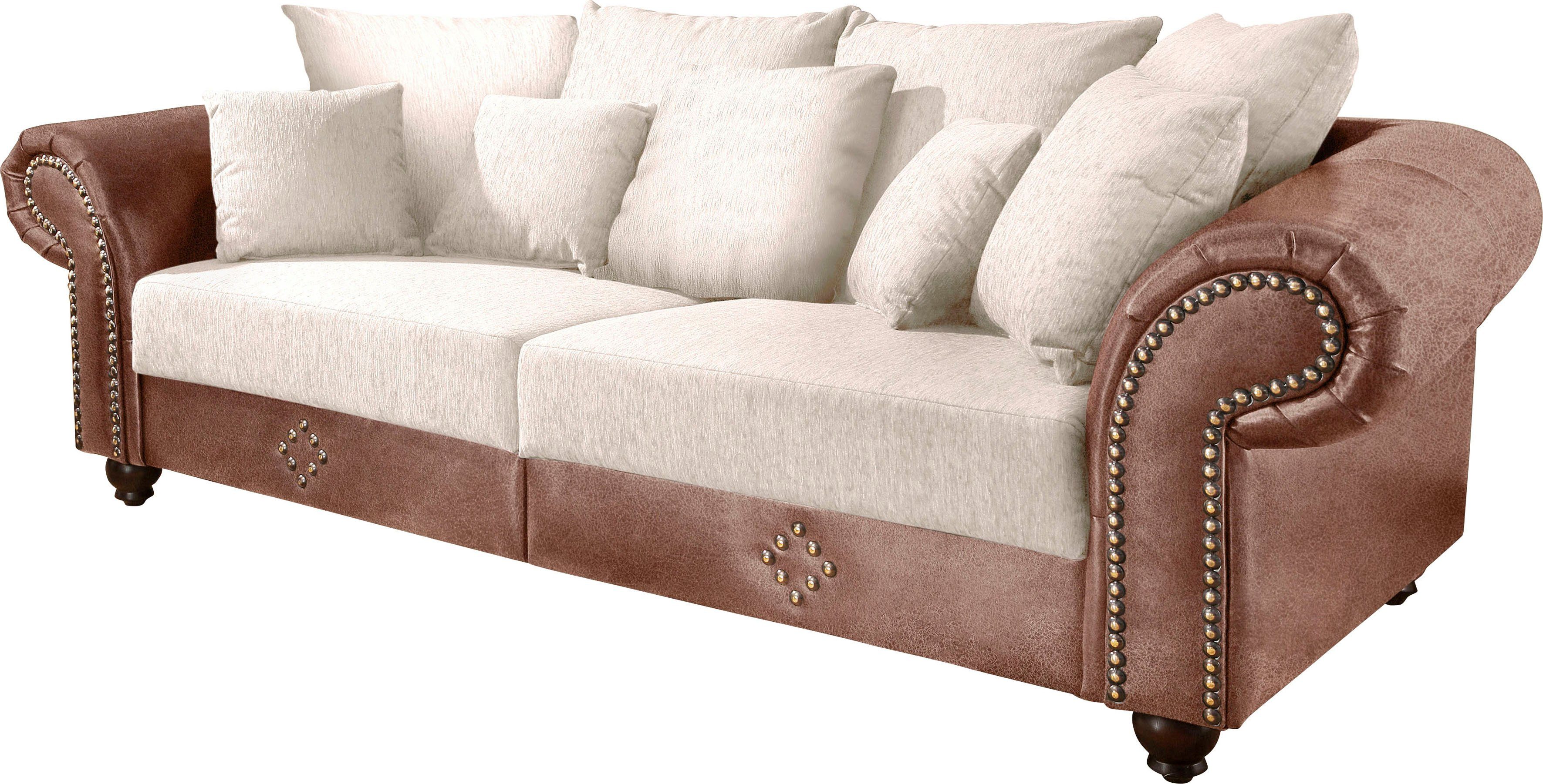 Home affaire Big-Sofa King George Mega günstig online kaufen