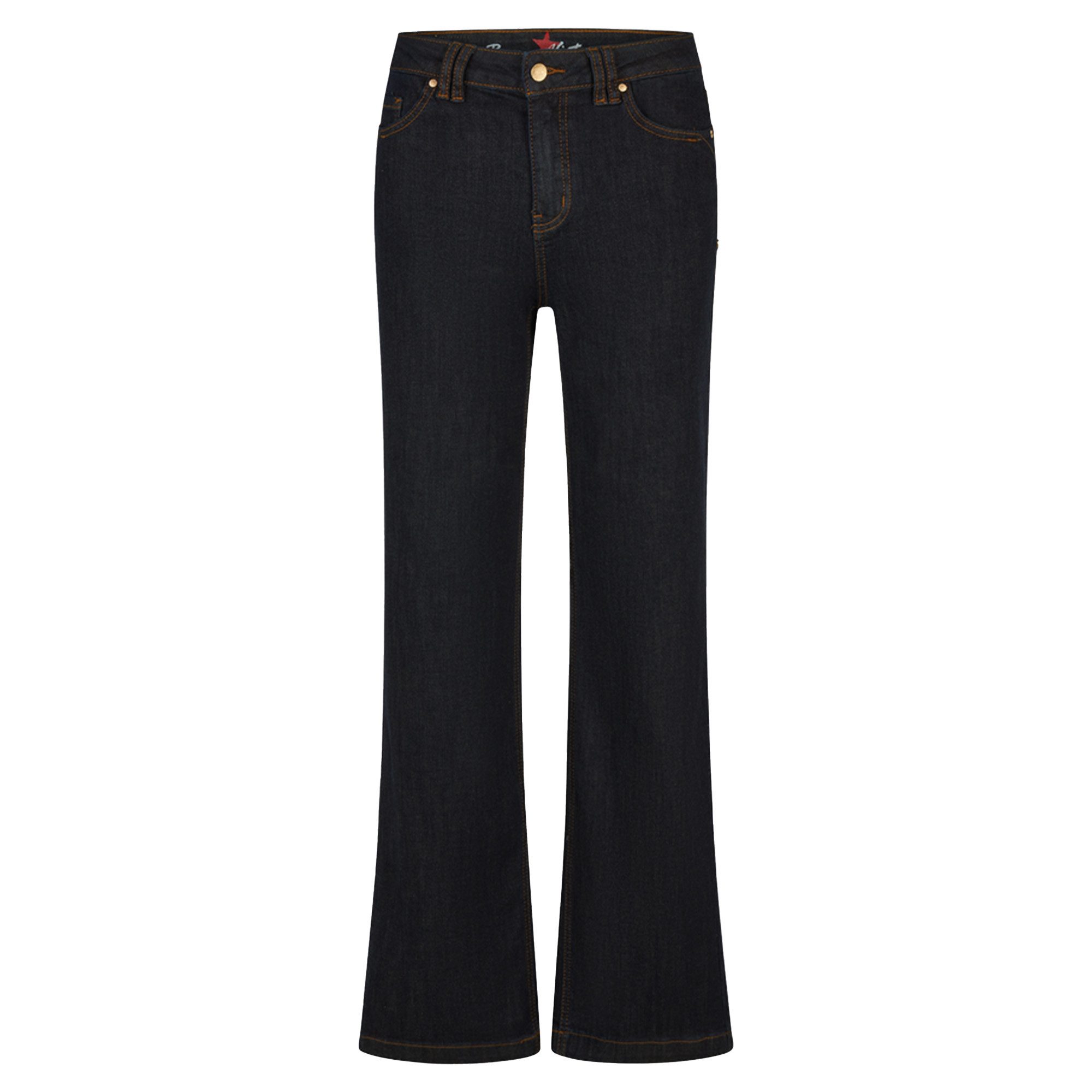 Buena Vista Straight-Jeans Straight Pants stretch denim-raw denim