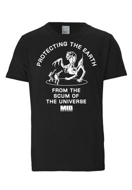 LOGOSHIRT T-Shirt mit Men In Black-Print