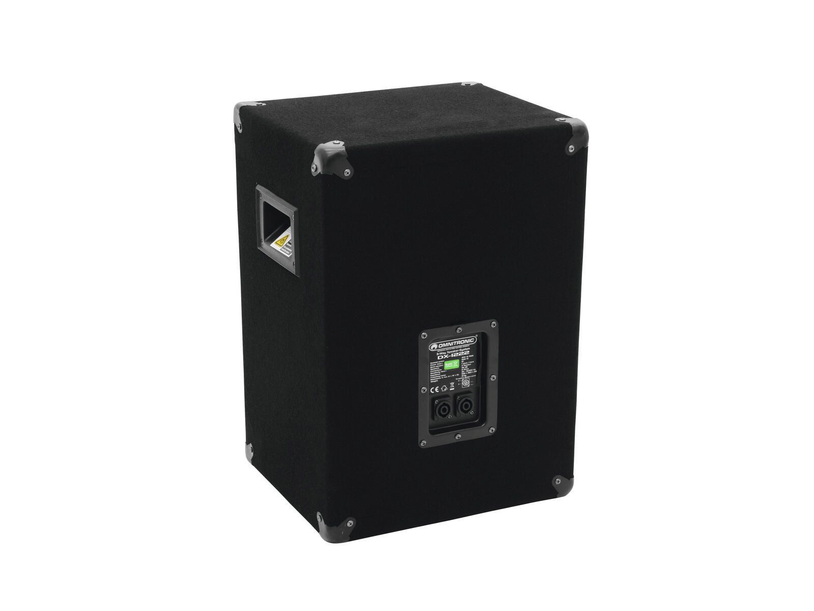 Omnitronic OMNITRONIC DX-1222 3-Wege Box 600 W Lautsprechersystem