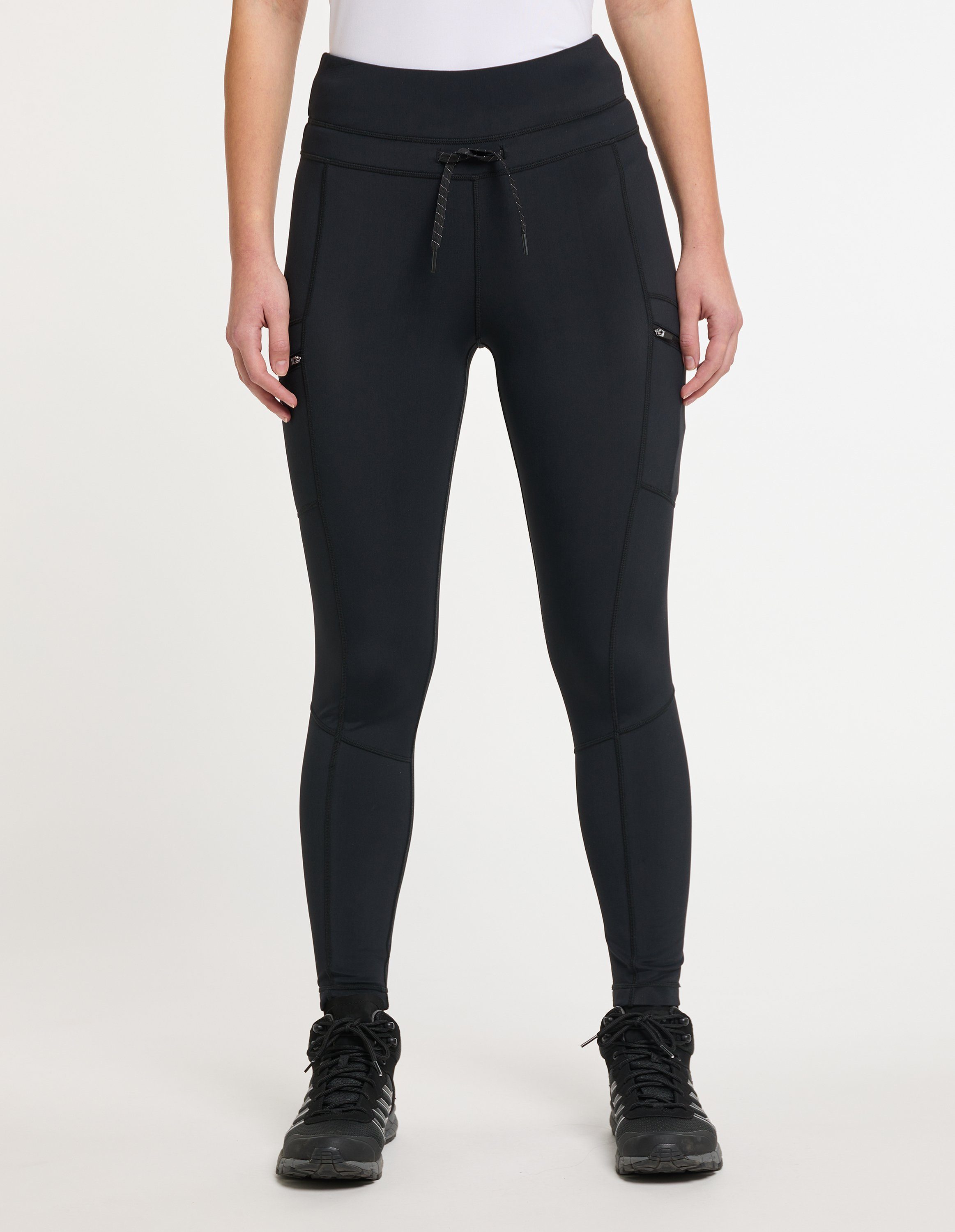 Hose black Hot-Sportswear Sporthose Soomaa