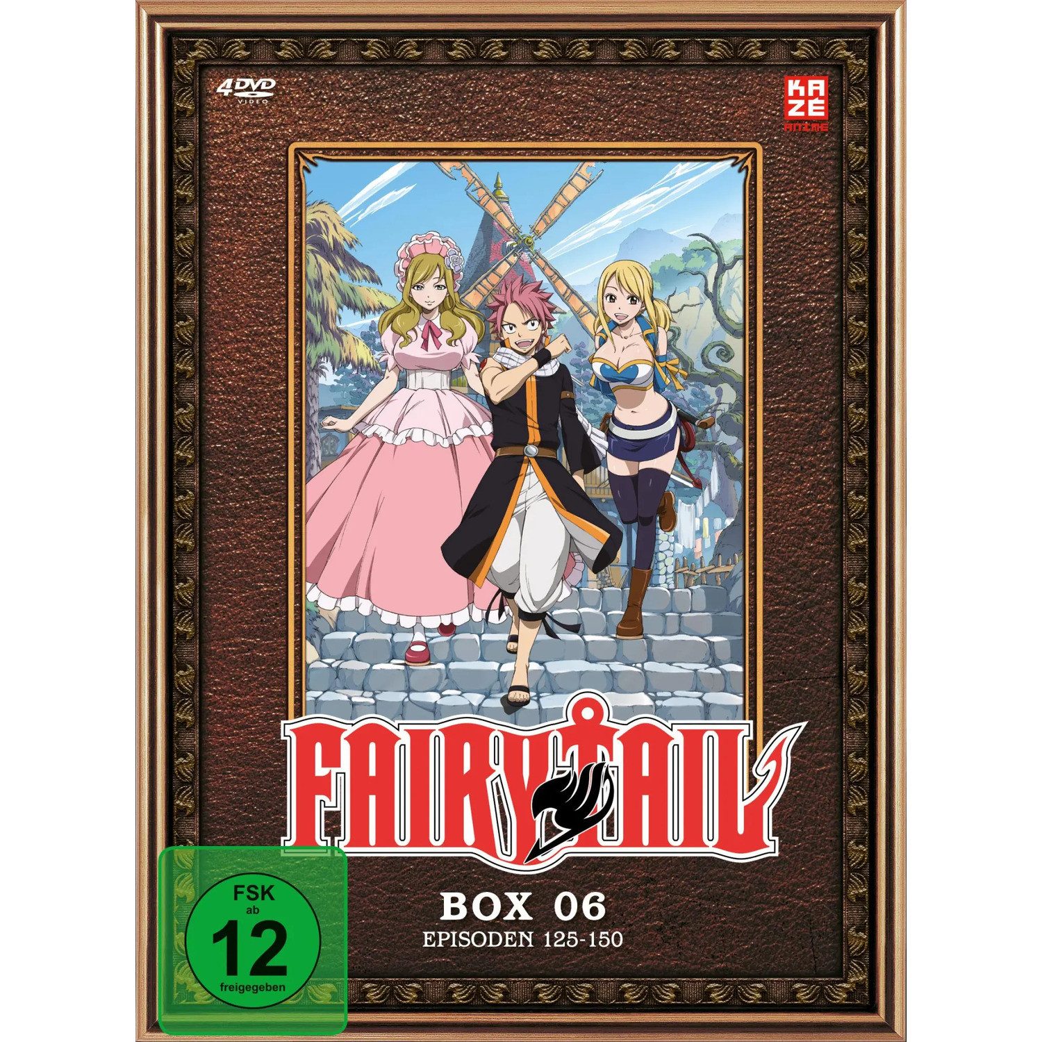 CRUNCHYROLL AV Visionen DVD Fairy Tail Box 6