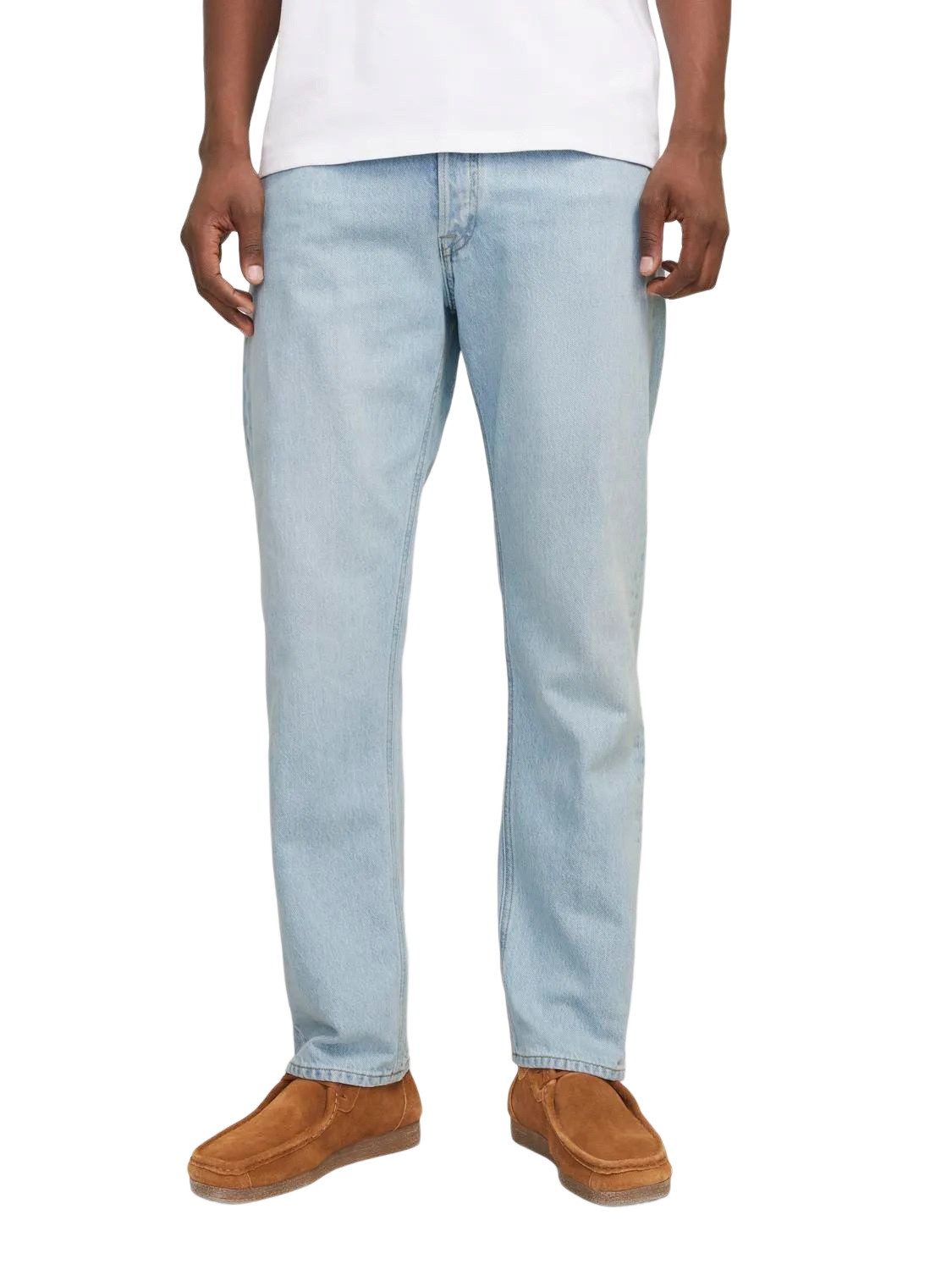 Jack & Jones Relax-fit-Jeans JJICHRIS JJORIGINAL aus 100% Baumwolle