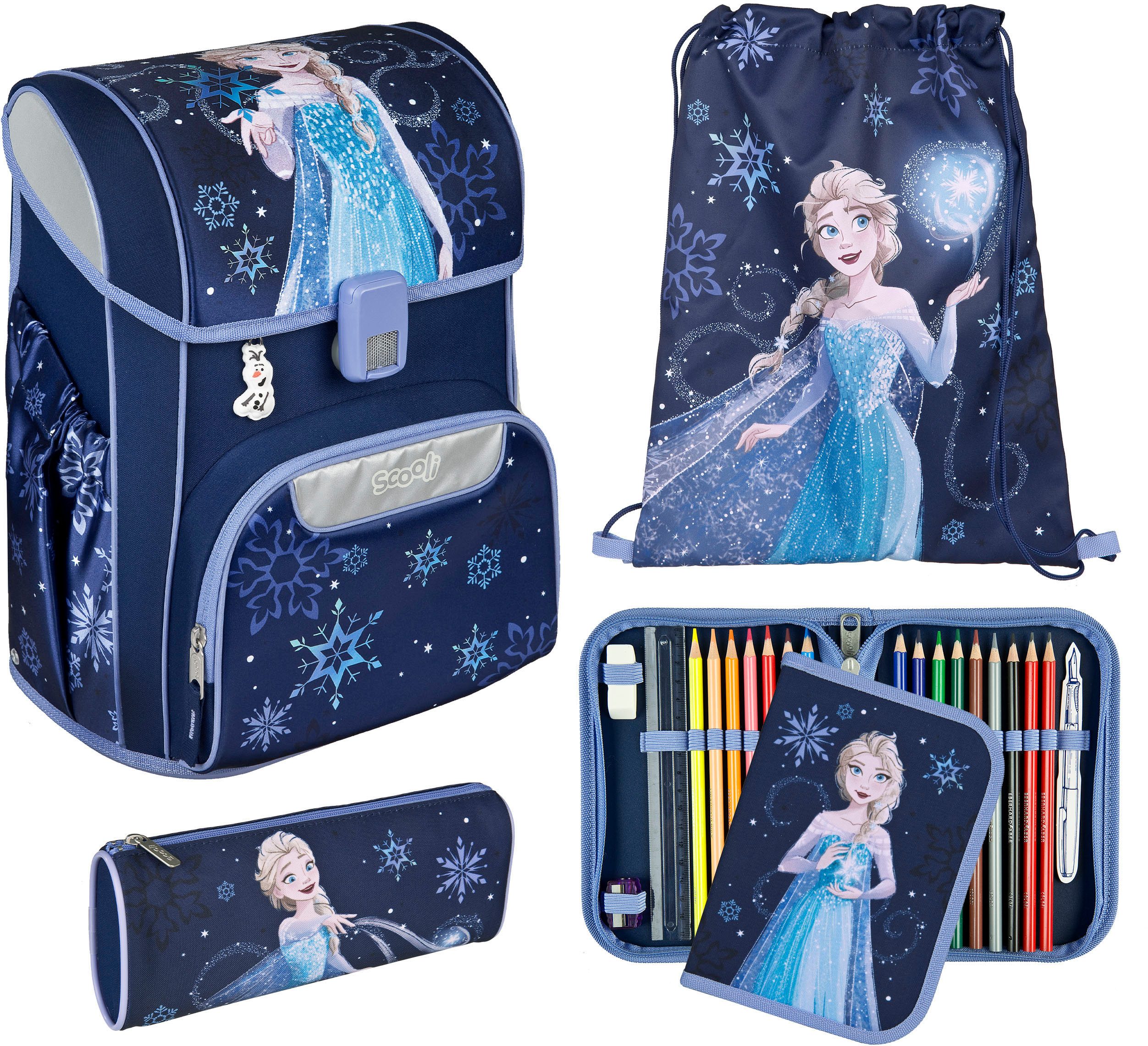 Scooli Schulranzen Easy Start (Set, 5-tlg)