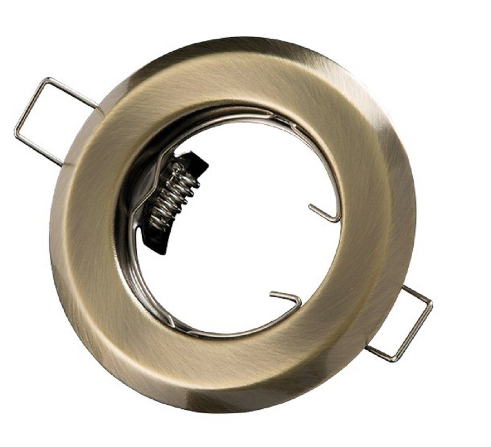 LED-Line LED Einbaustrahler Einbaustrahler GU10 MR16 Einbaurahmen Ø60mm Lochdurchmesser, kein Leuchtmittel