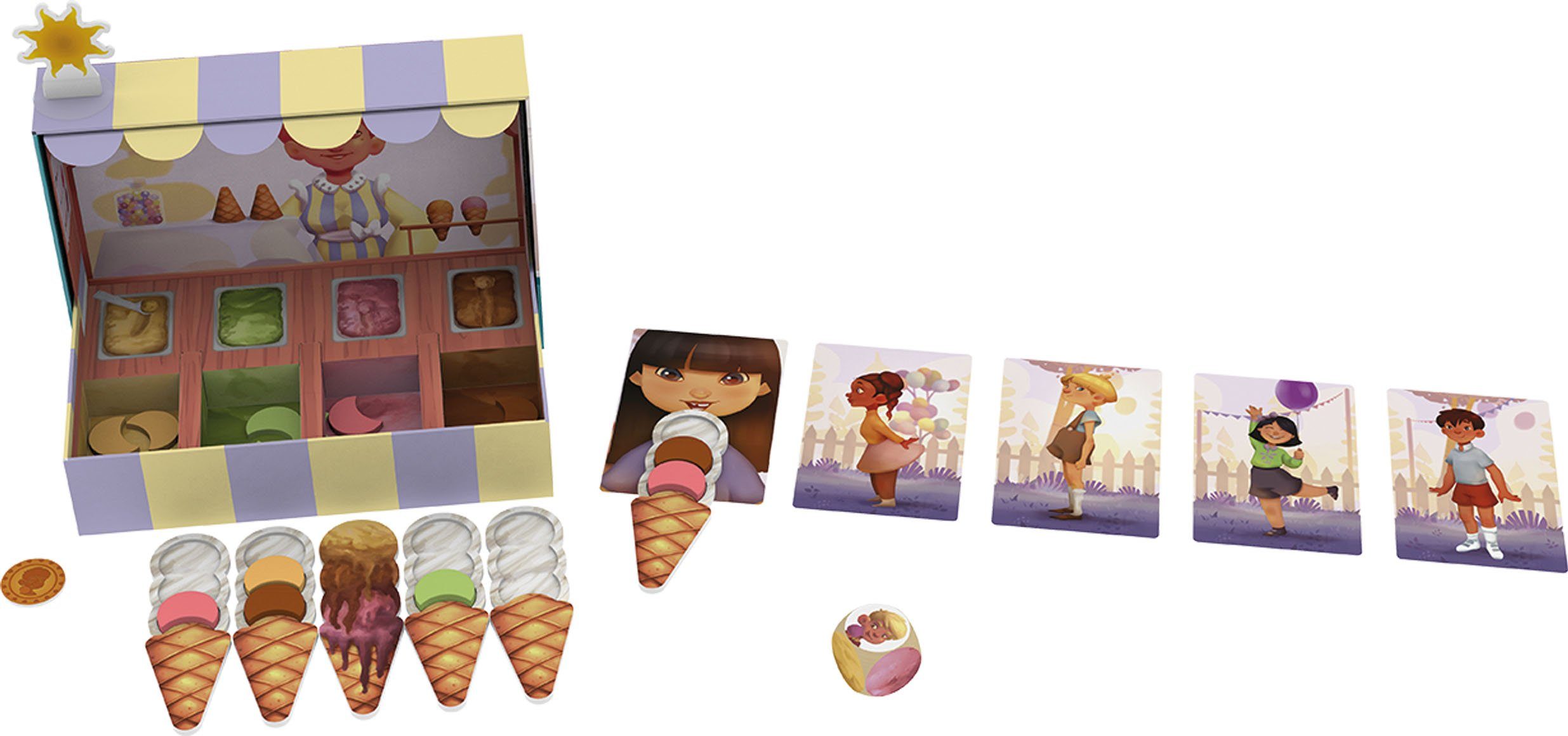 LOKI Spiel Carla Caramel, Kinderspiel