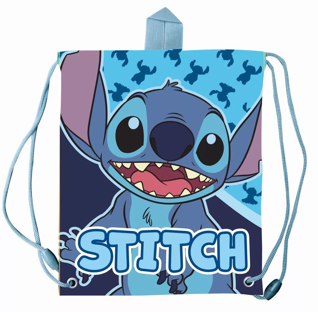 Kinderrucksack Disney Lilo und Stitch Abstract Lunchbag 30 cm