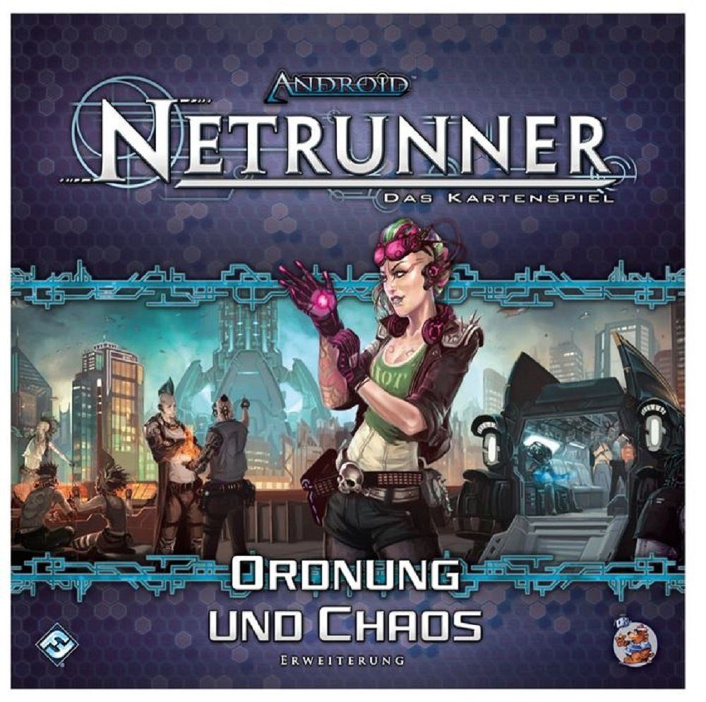 Heidelberger Spieleverlag Spiel Android Netrunner Kartenspiel - Ordnung und Chaos Erweiterung, ACHTUNG: Zum Spielen wird das Grundspiel benötigt!