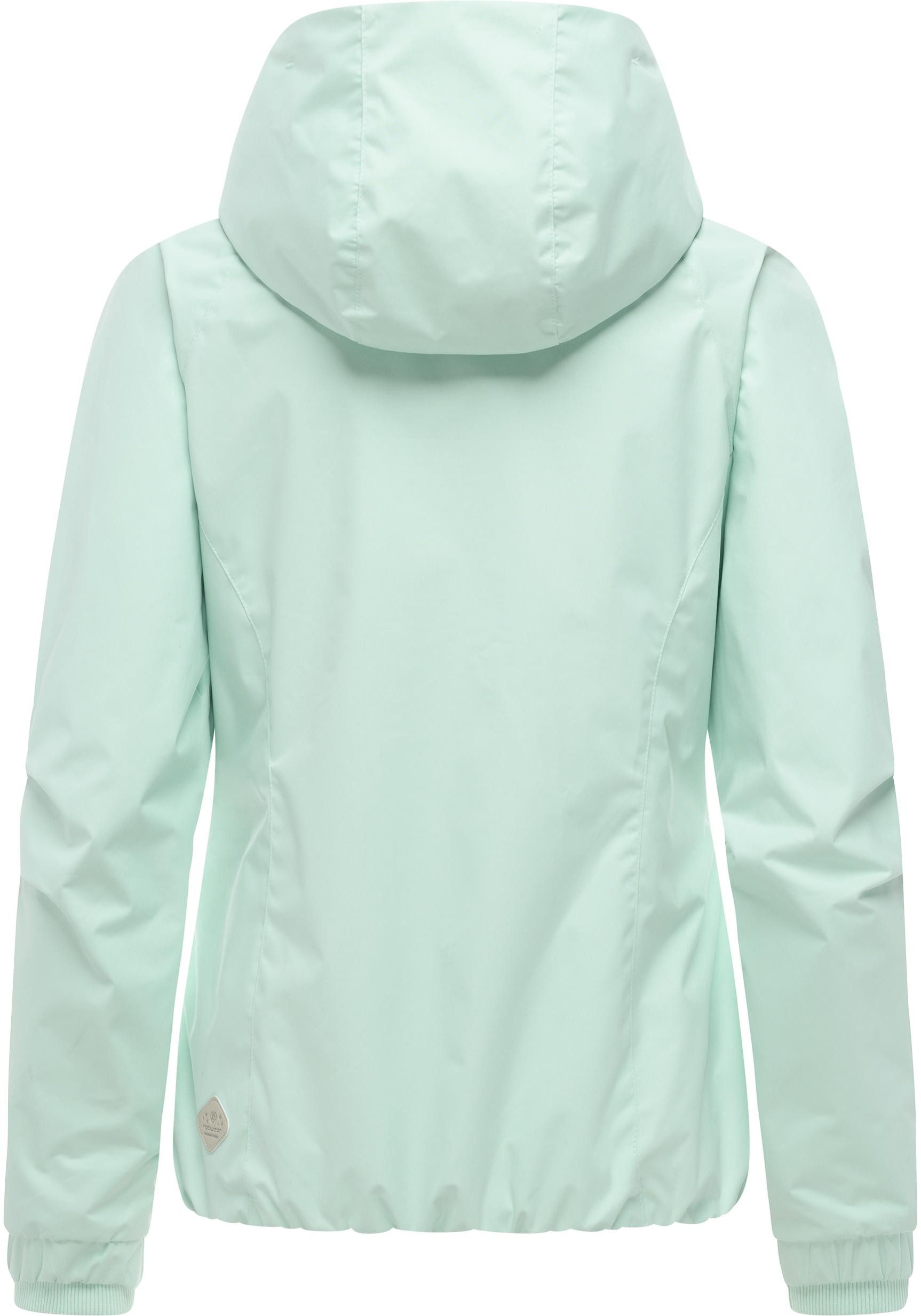 Ragwear Outdoorjacke Dizzie Wasserdichte Übergangsjacke mit großer Kapuze – Bild 3 von 5