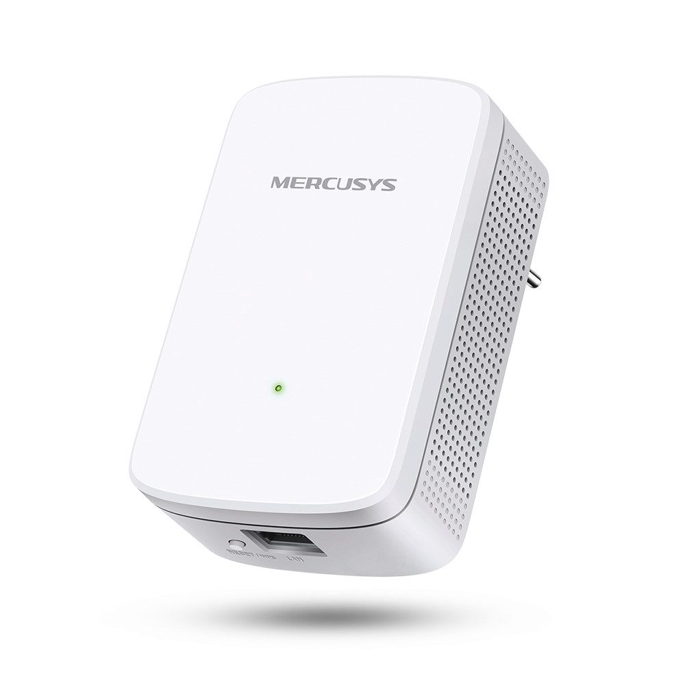tp-link Mercusys ME10 300 Mbps Wi-Fi Range Extender Reichweitenverstärker, 300 Mbit/s tägliches WiFi