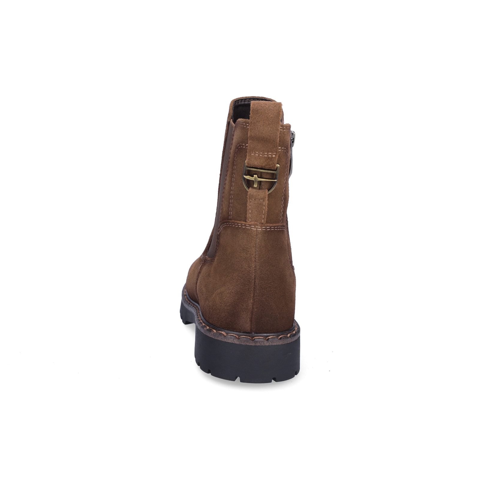 Tamaris Tamaris Damen Chelsea Boot braun Chelseaboots