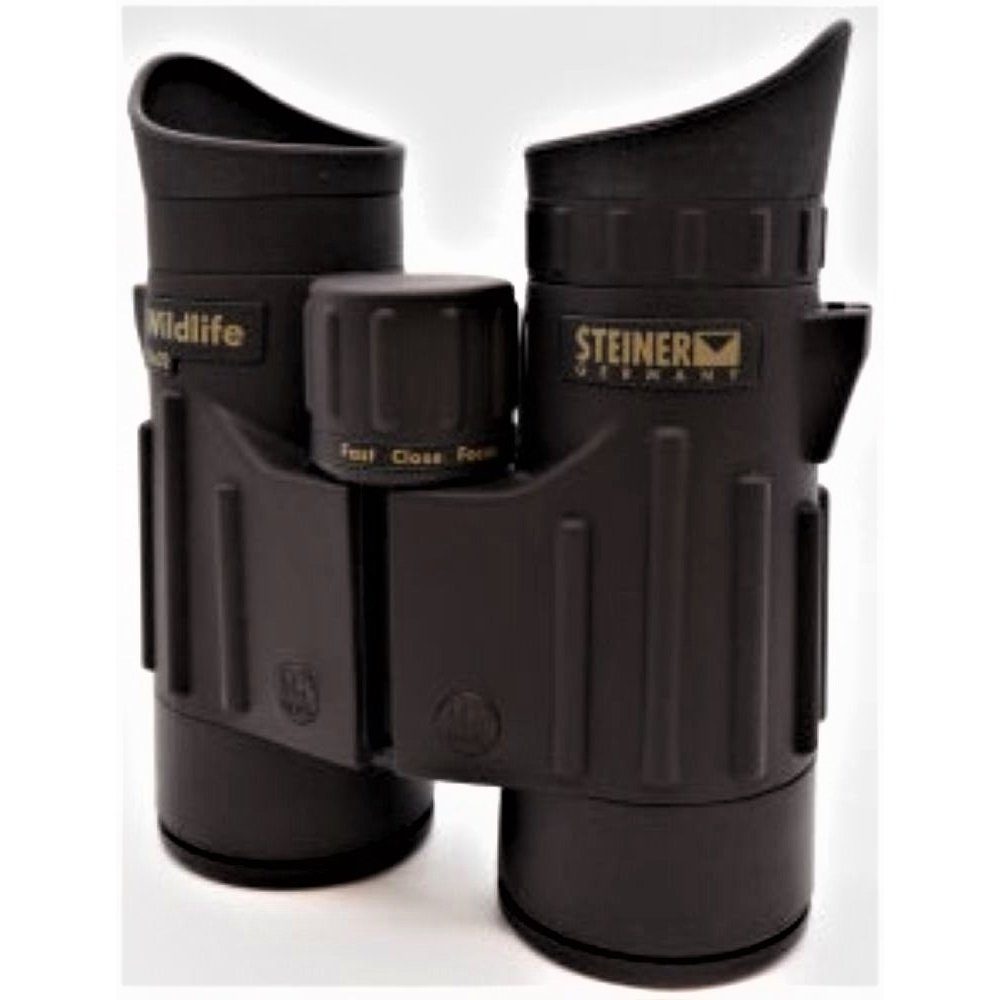 Binocular schwarz - 10x32 - Wildlife Steiner Fernglas
