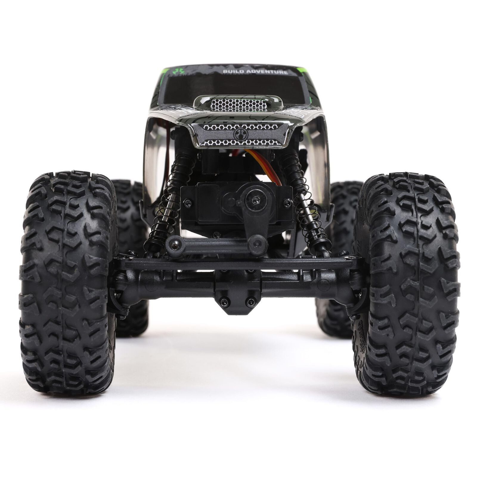 Axial RC-Buggy Axial RC AX24 Crawler XC-1 1:24 4WD RTR grün, Akku, Ladegerät
