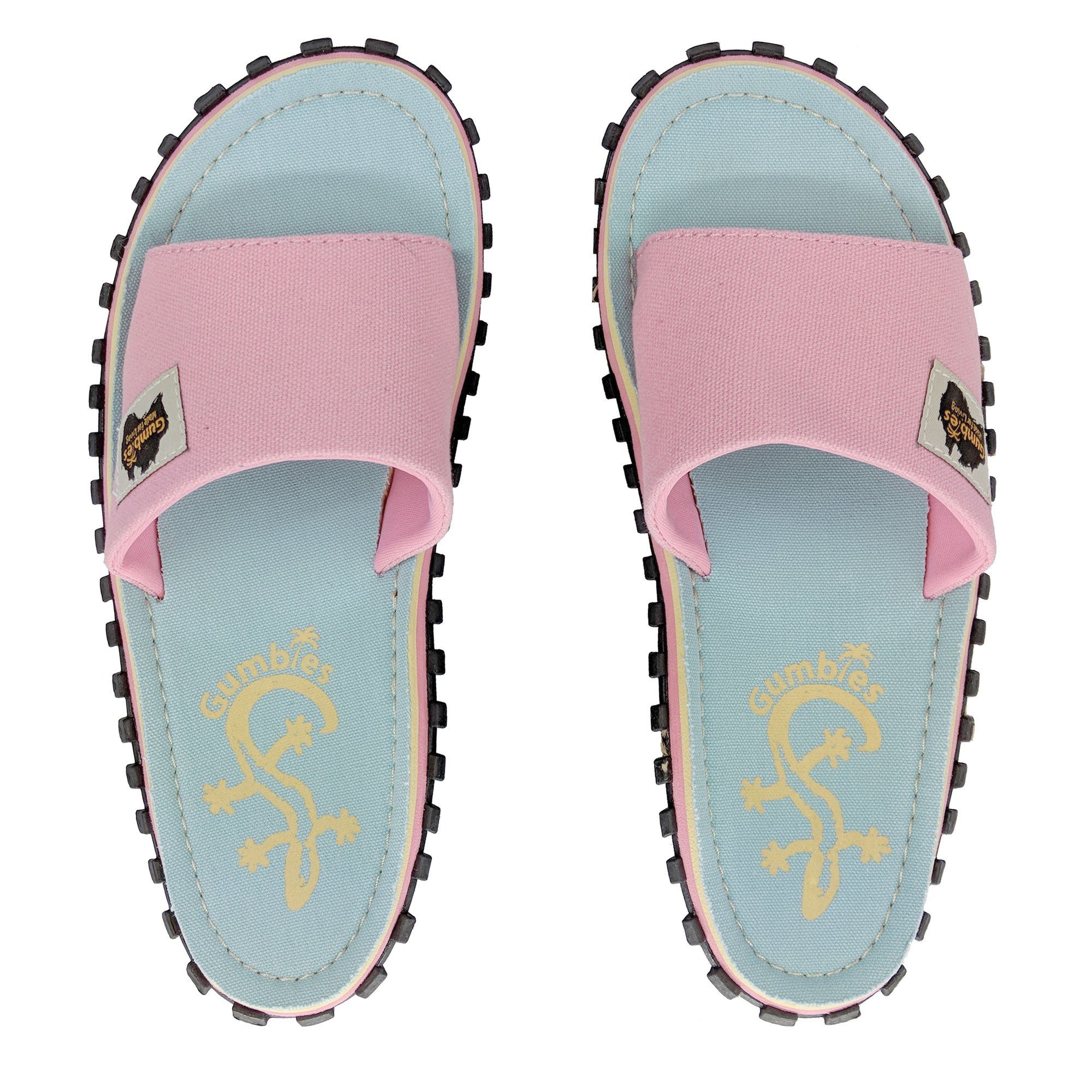 Gumbies Slides in Gecko Pantolette Hergestellt aus recycelten Materialien