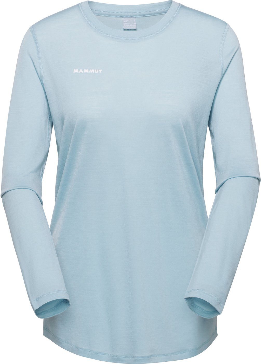 Mammut Funktionsshirt Tree Wool FL Longsleeve Women nebla