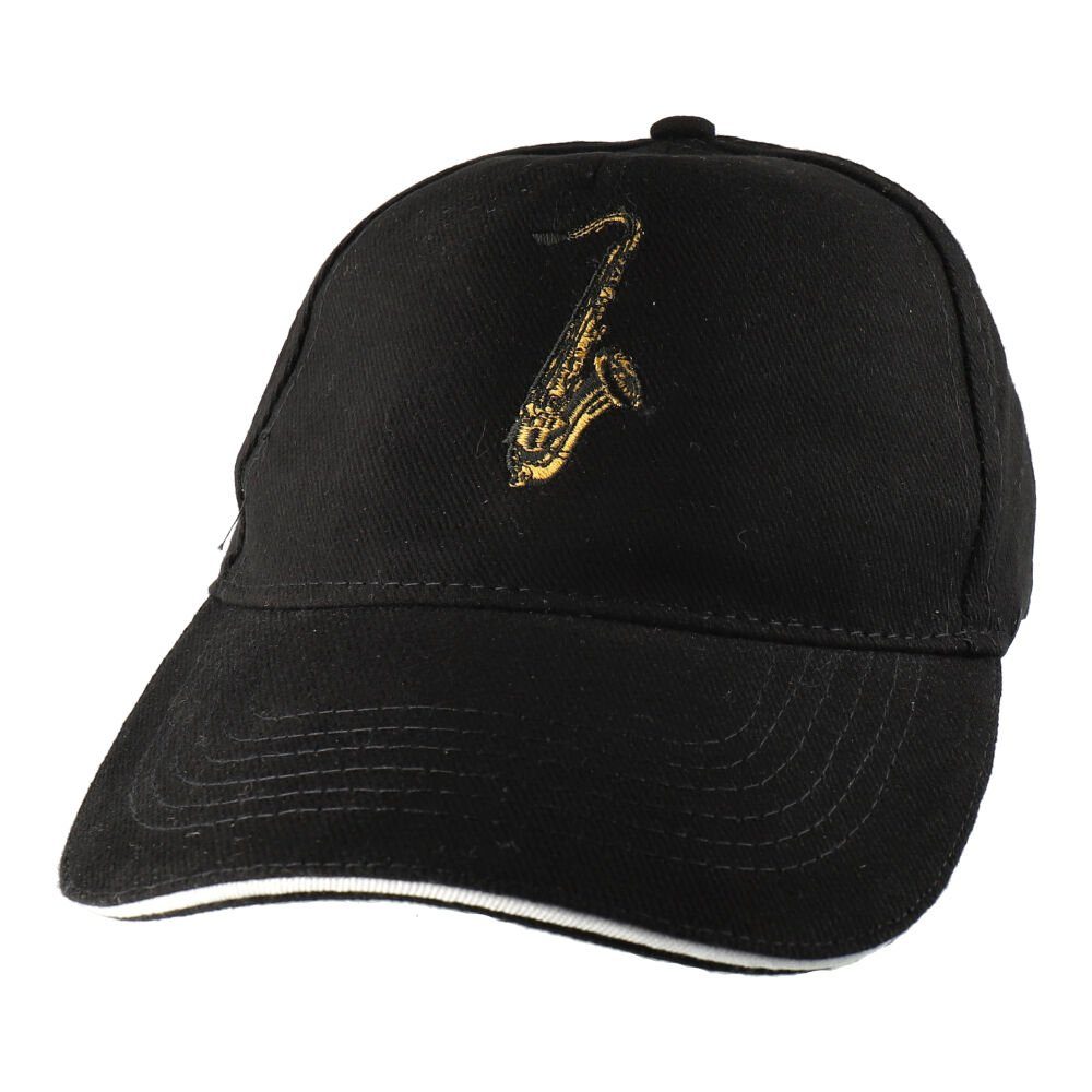 mugesh Baseball Cap Cap Saxofon für Musiker günstig online kaufen