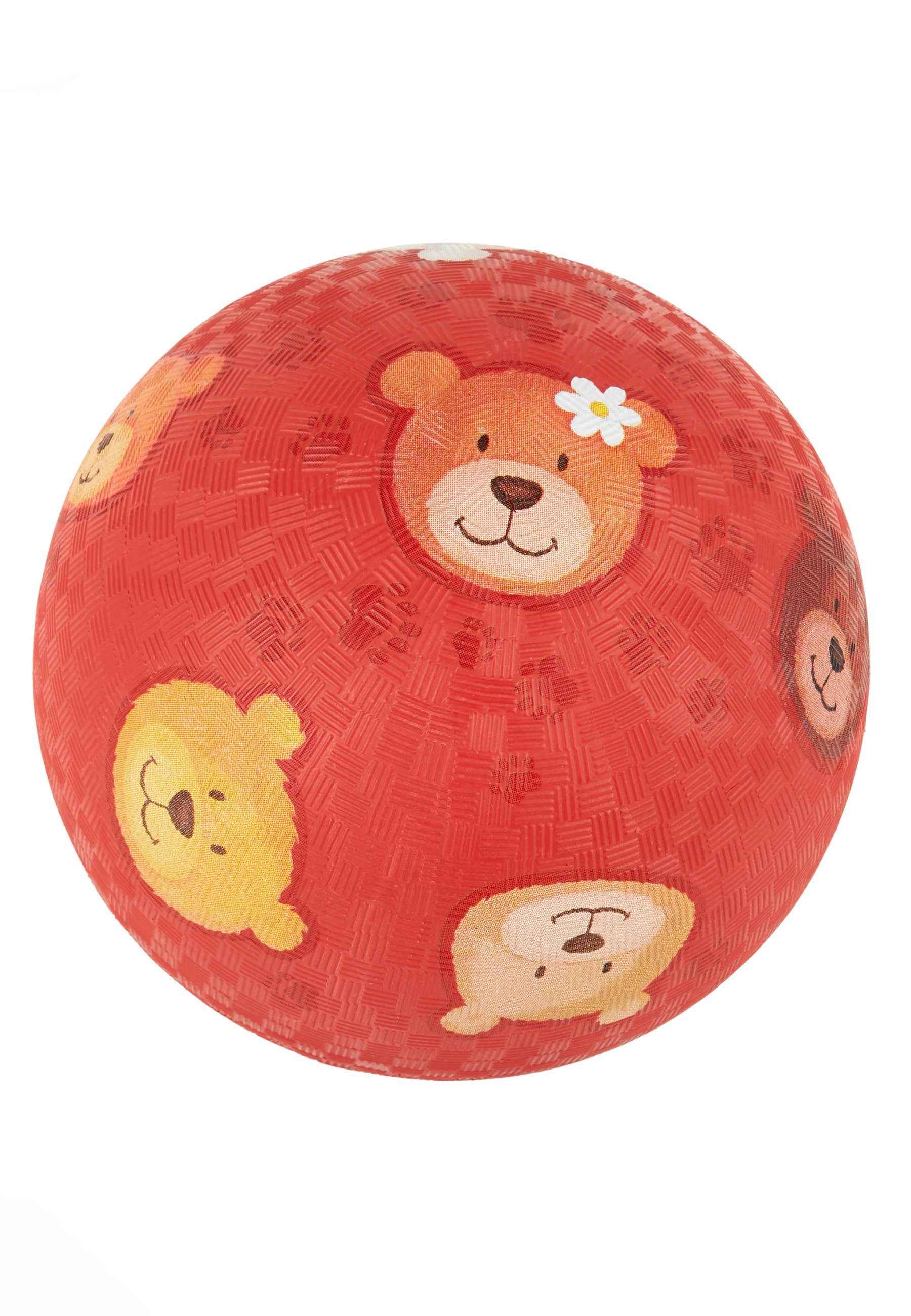 Sigikid Spielball farbenfroher Kautschuk-Ball für Kinder Unisex (1-St)
