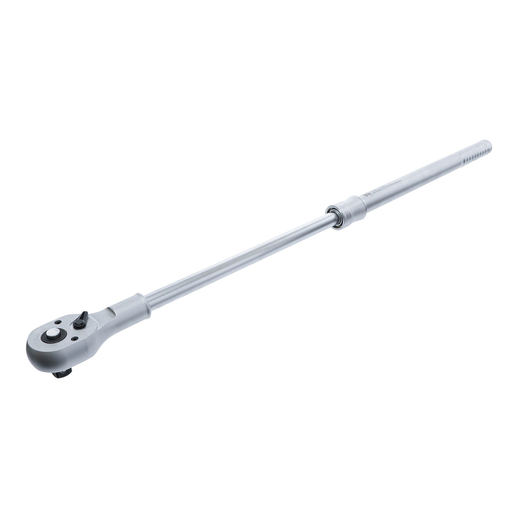 BGS technic Ratsche BGS Umschaltknarre, ausziehbar Abtrieb Außenvierkant 20 mm (3/4) 600