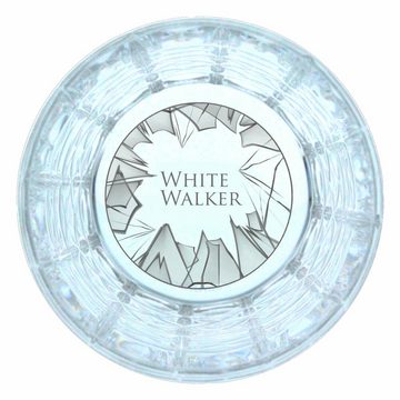 Nachtmann Whiskyglas Game of Thrones Whiskygläser Set White Walker, Kristallglas, lasergraviert