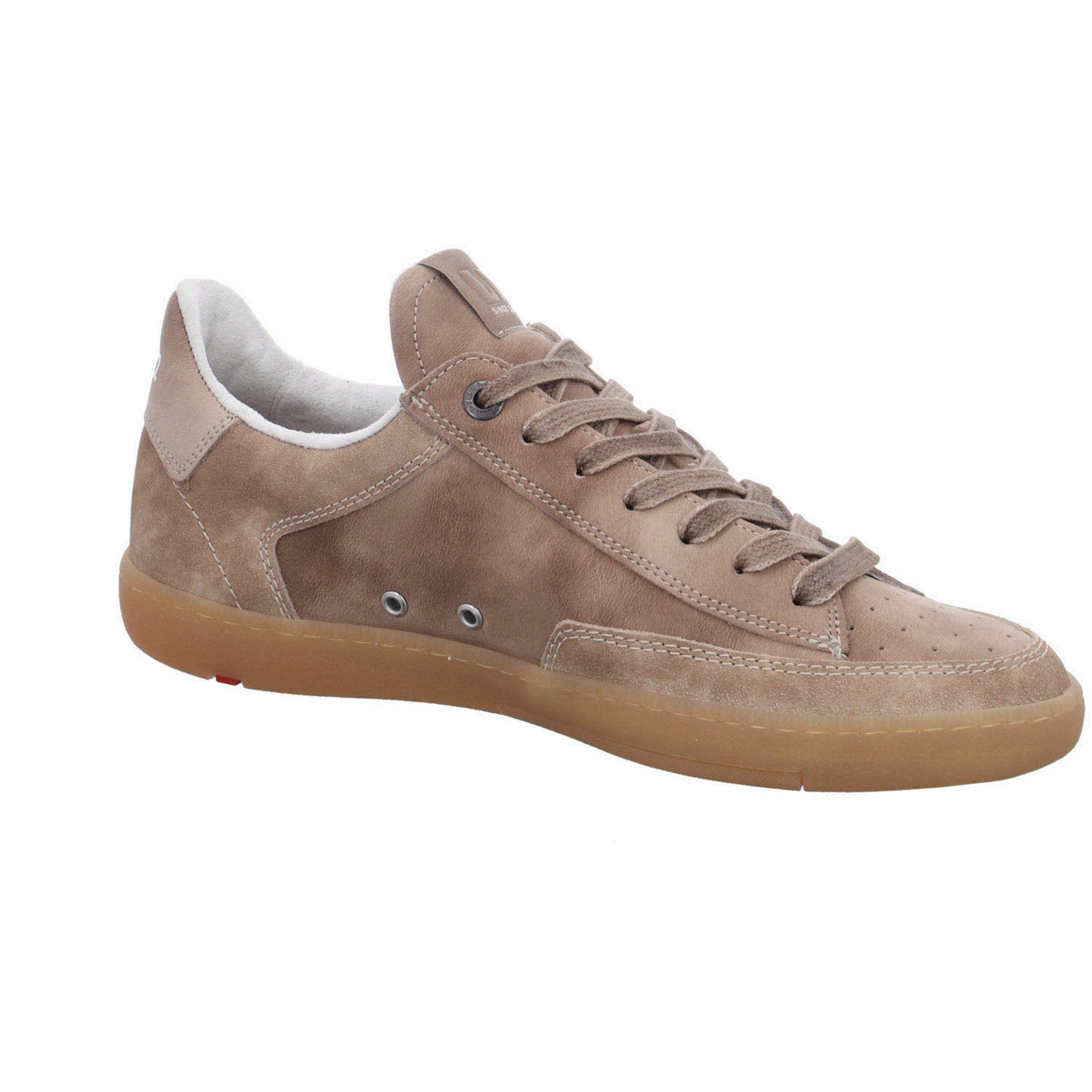 Lloyd Nubukleder 2 Herren - Sneaker SAND/STONE Baron Sneaker Schnürschuh Schuhe Selected